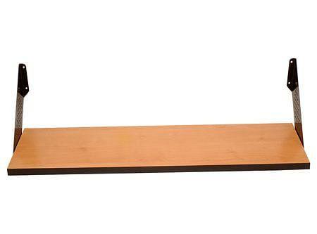 Kit repisa rectangular 80 x 20 cm haya L'uomo-0