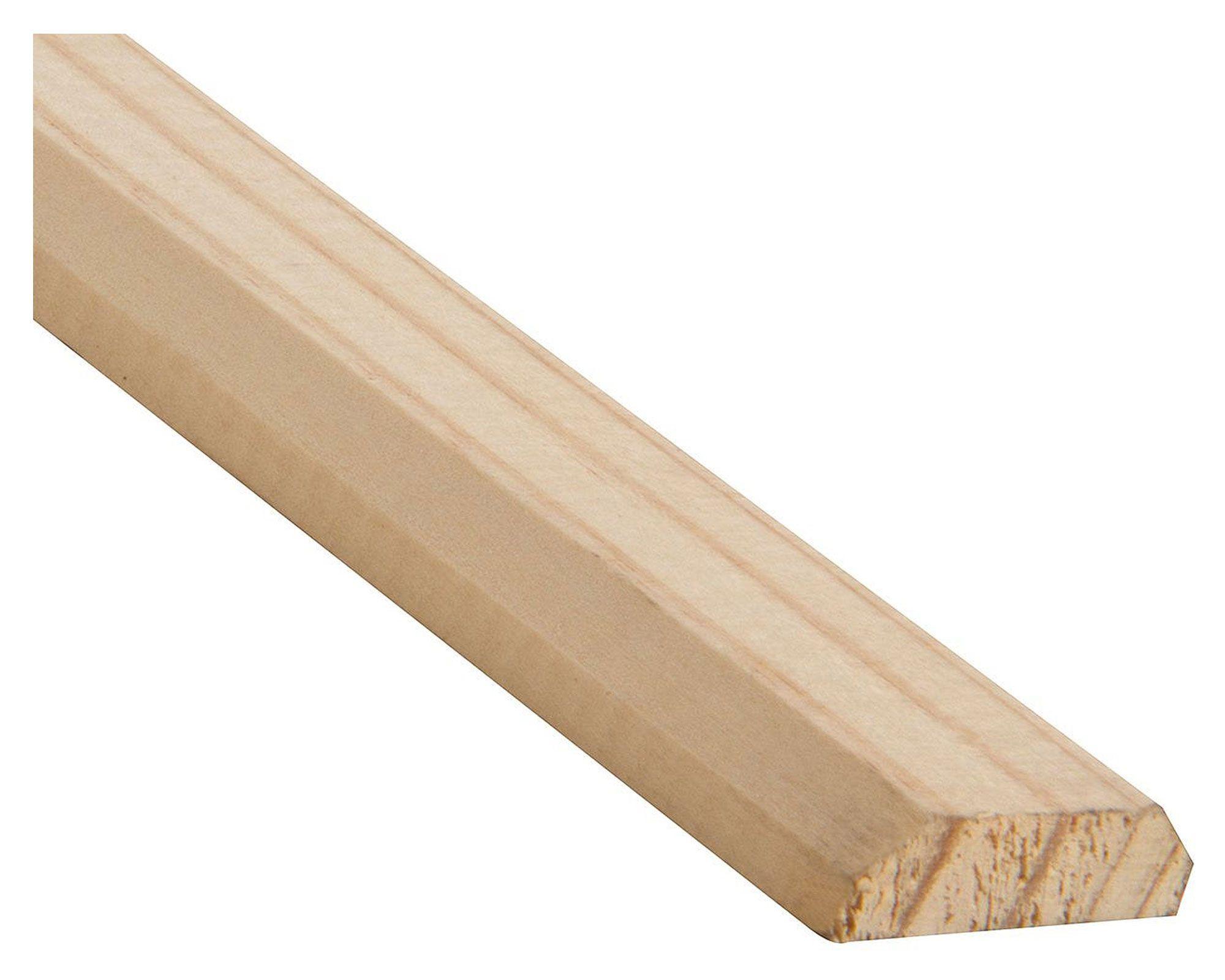 Moldura cubrejunta pino CJ13 9x30 mm 3 m-0