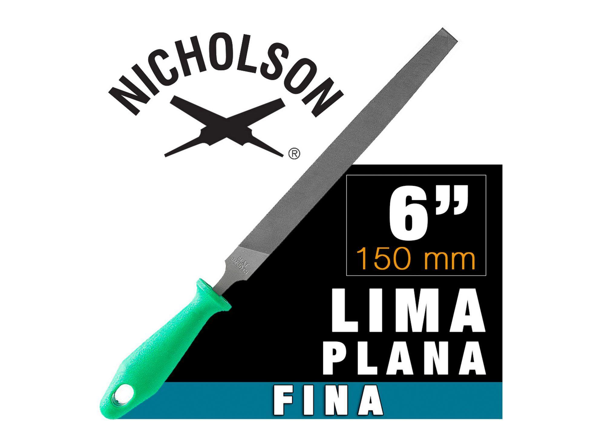Lima plana con mango 6 Nicholson-4