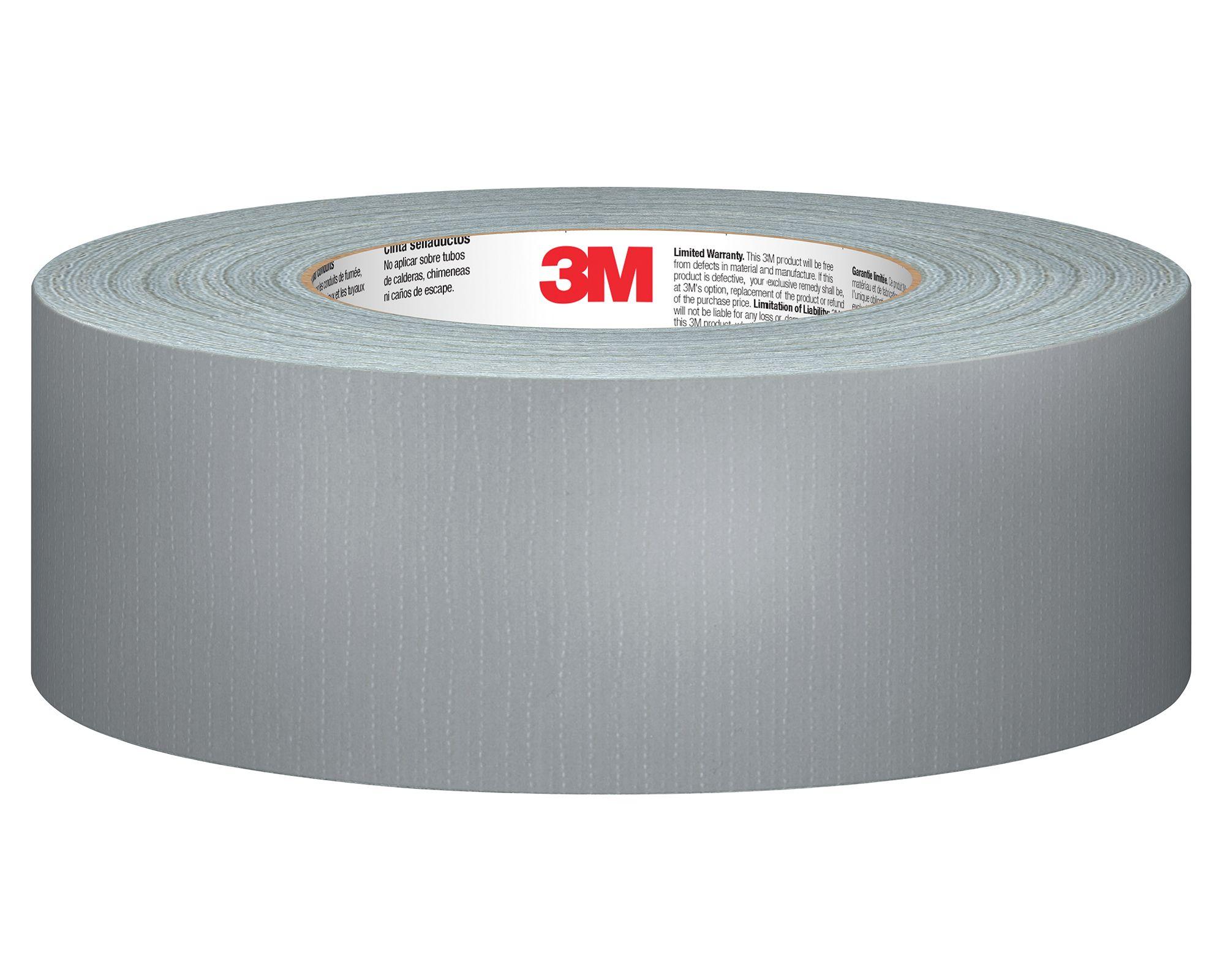 Cinta de tela duct tape Multipropósito 48 mm x 27.4 m gris-5