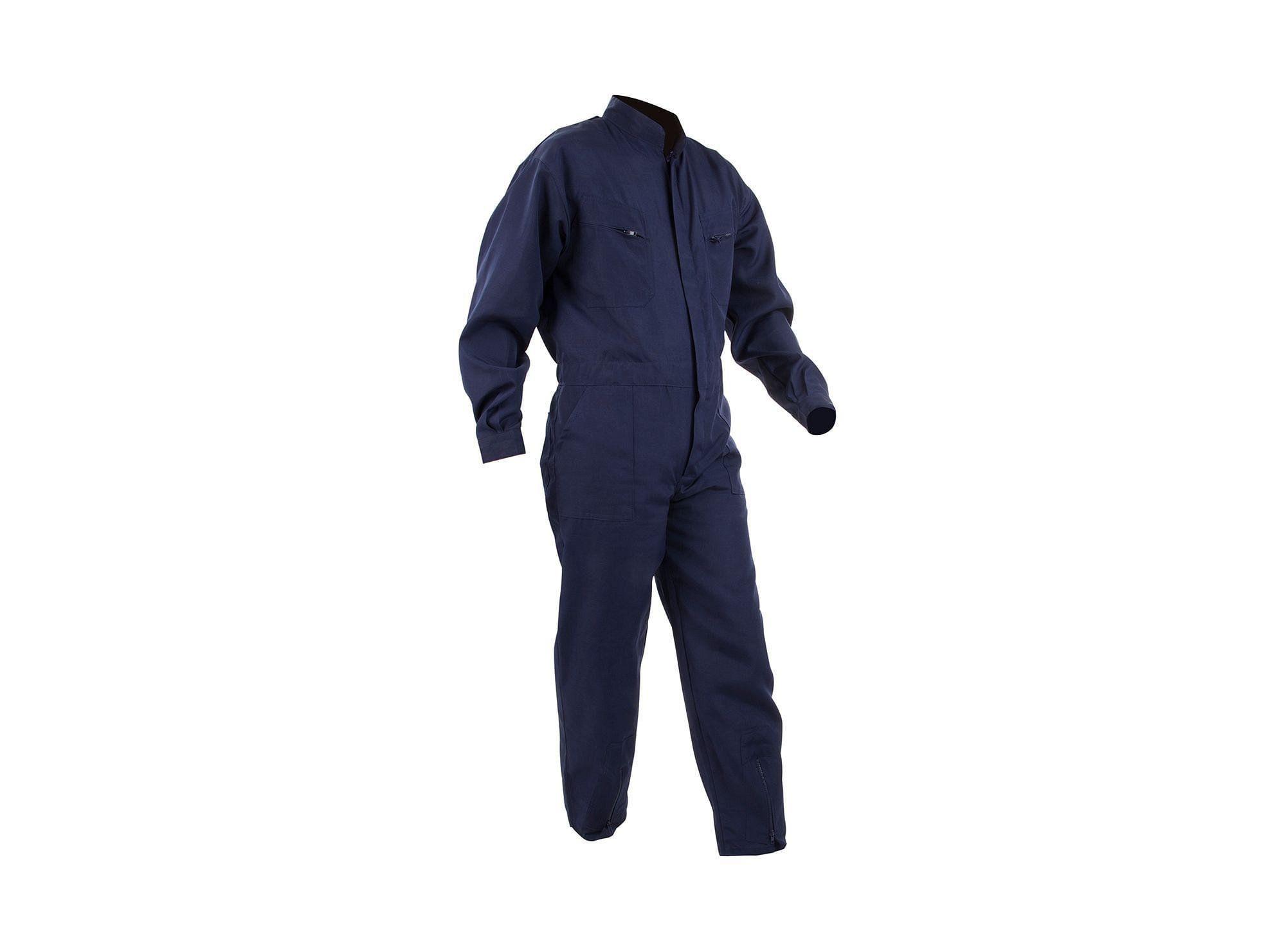 Overol piloto talla M azul Alaska-0