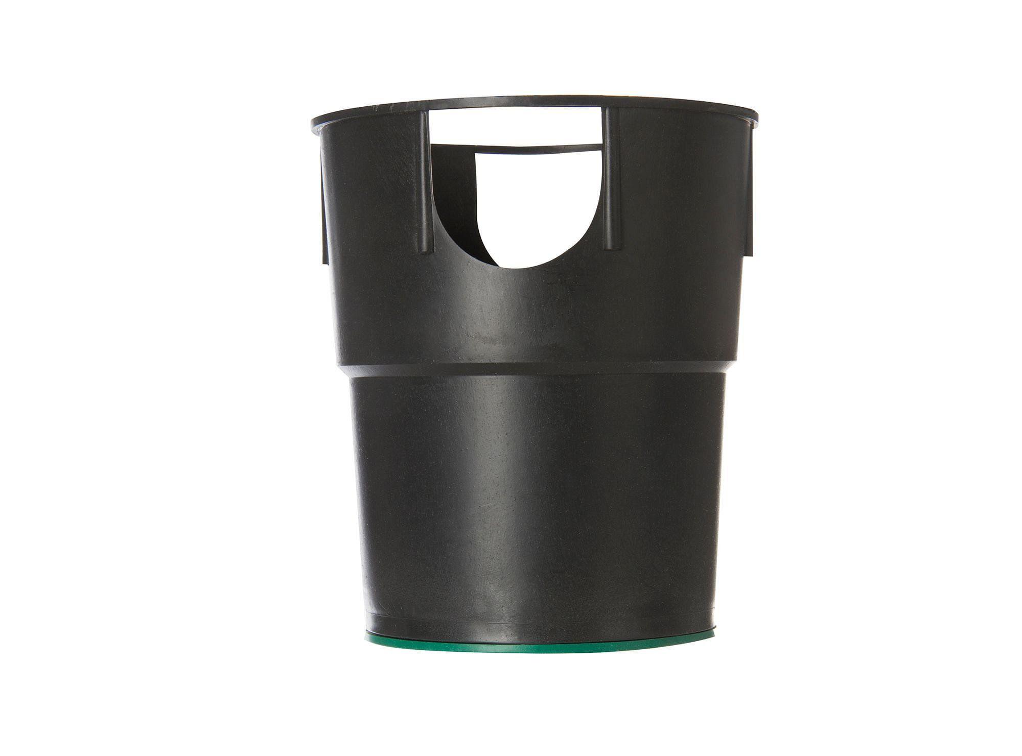 Caja para válvulas 15 cm circular verde Orbit-0