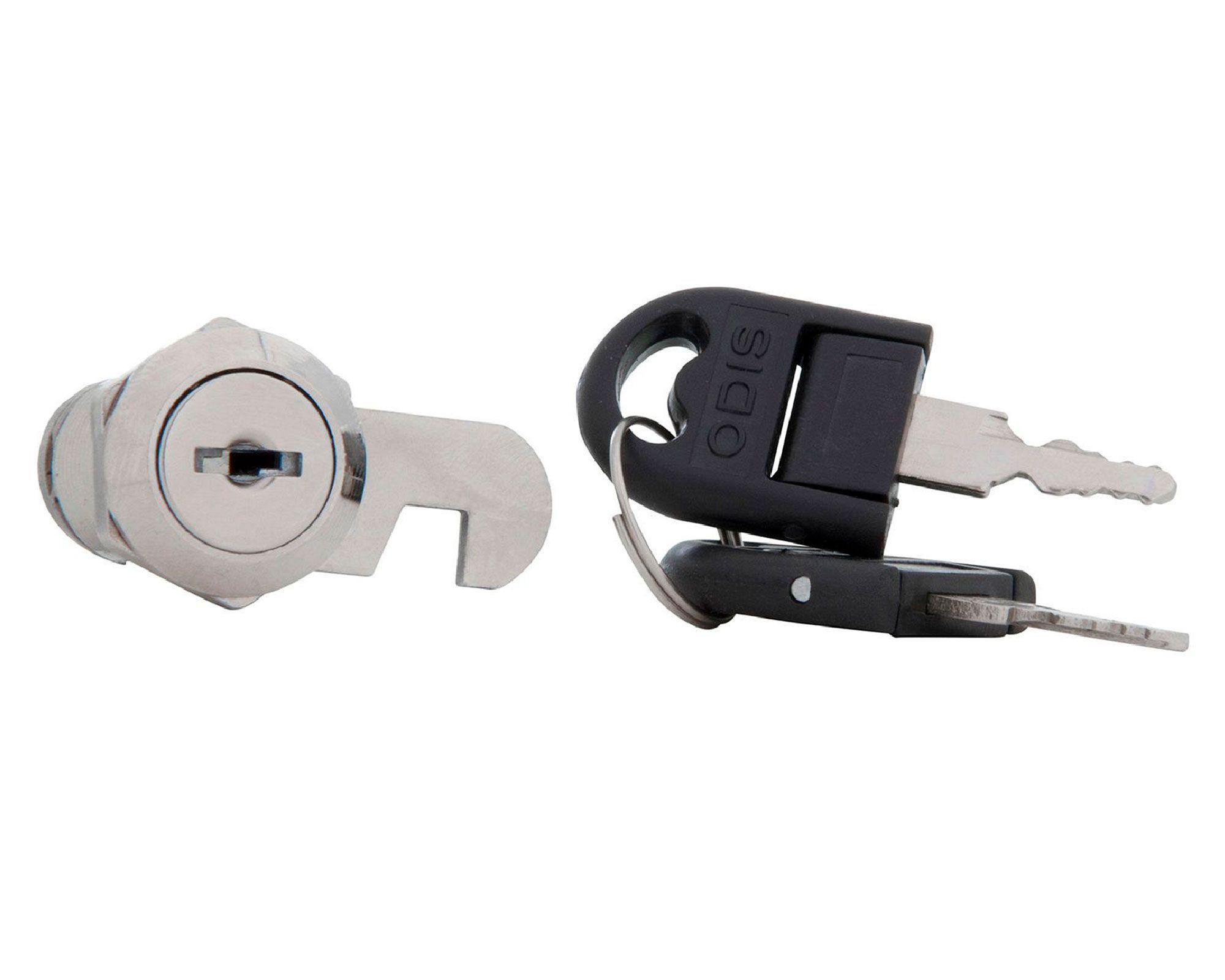 Cerradura para puerta de mueble 25 mm Odis-0