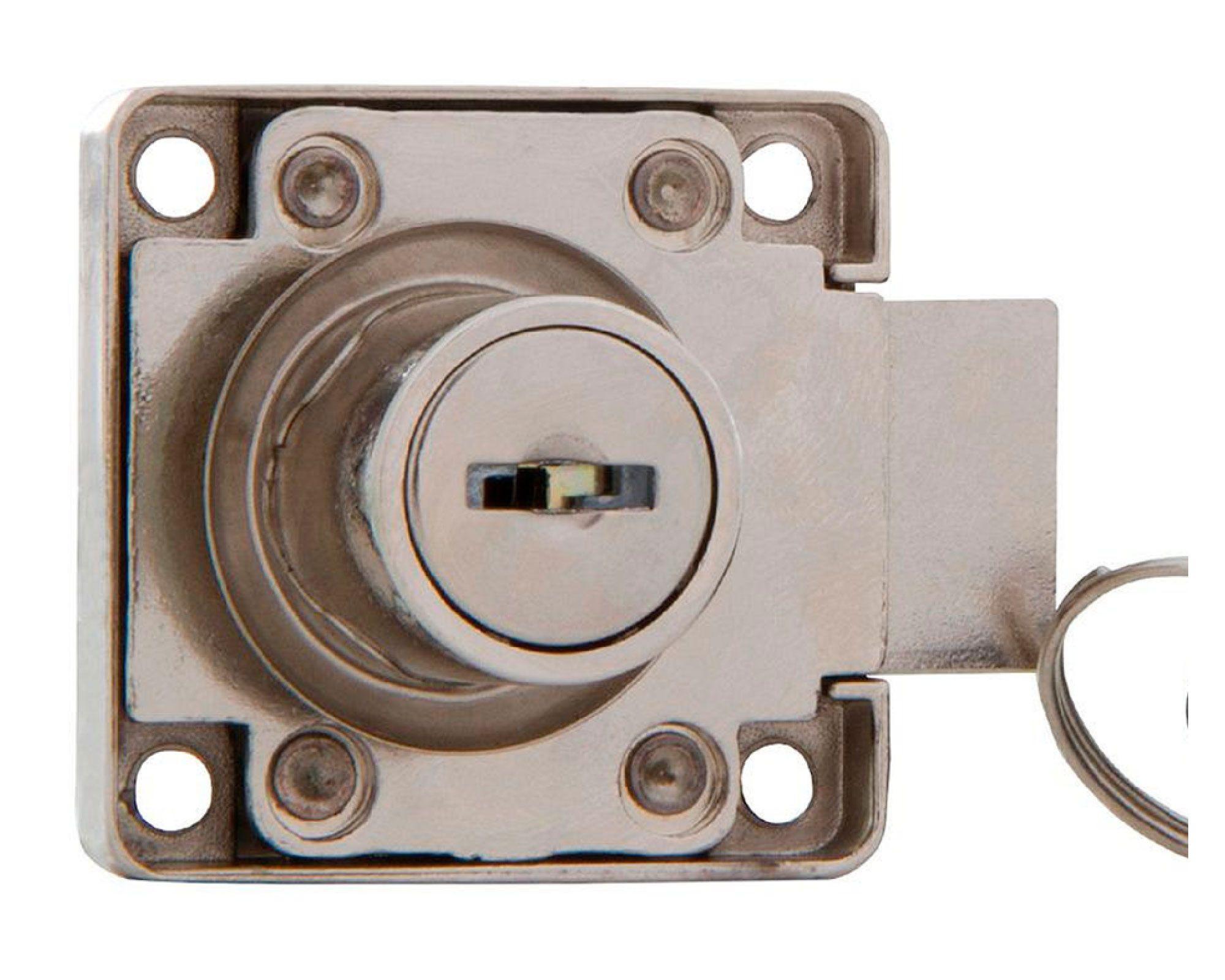 Cerradura para cajones 22 mm Odis-2