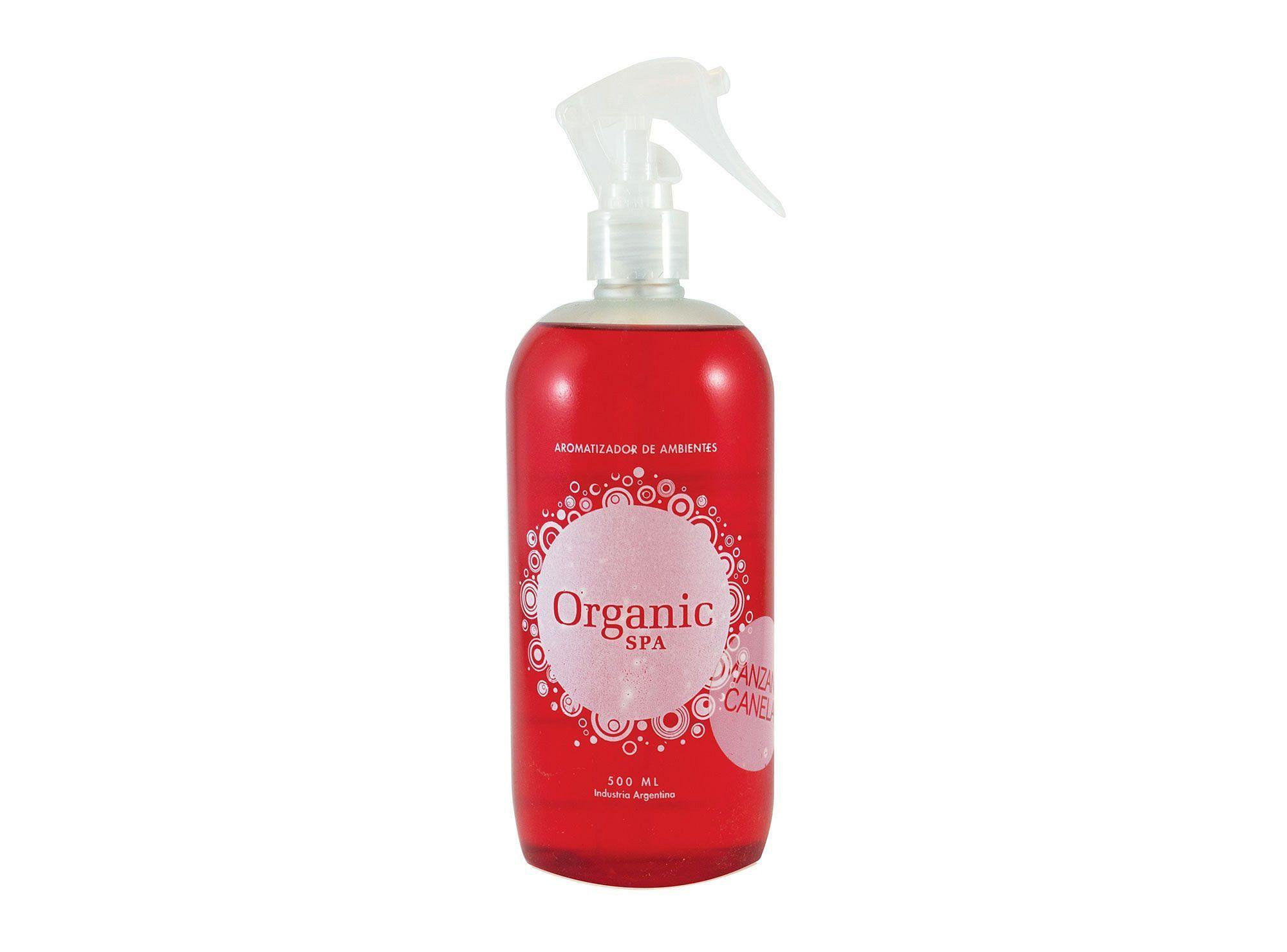 Aromatizador 500 ml manzana/canela Organic Spa-0