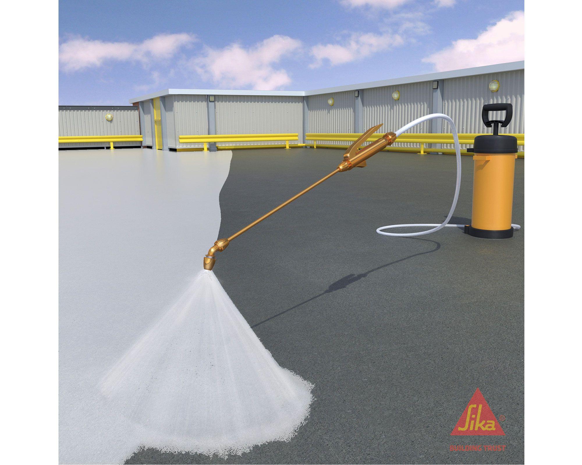 Membrana de curado 4,5 lts antisol sika-2