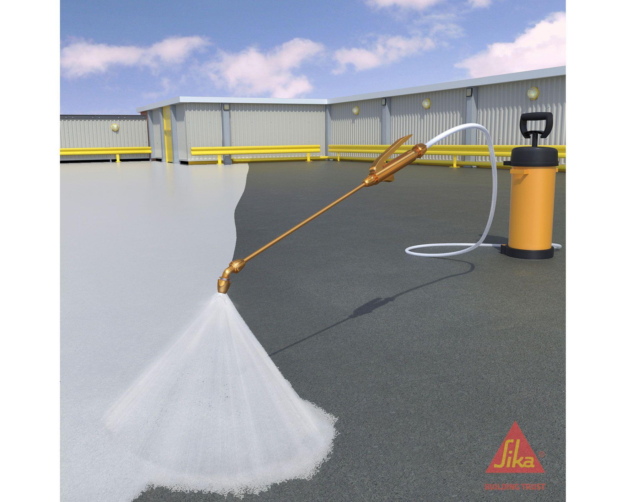 Membrana de curado 18 lts antisol sika-2