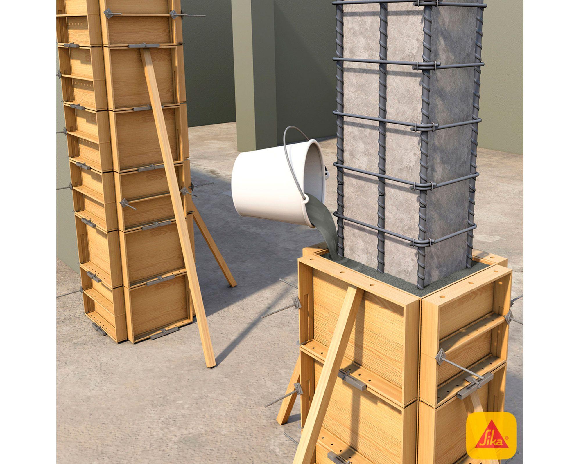 Desmoldante madera 16 kg sikaform sika-2