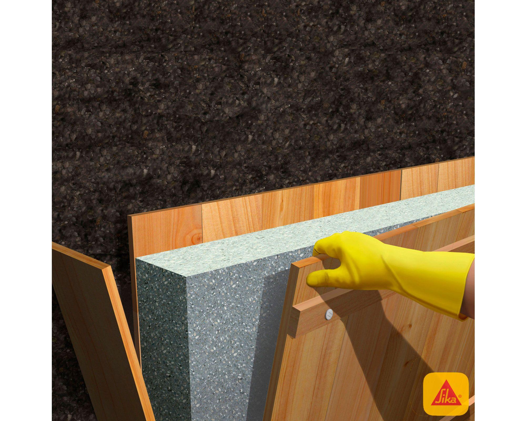 Desmoldante madera 16 kg sikaform sika-3