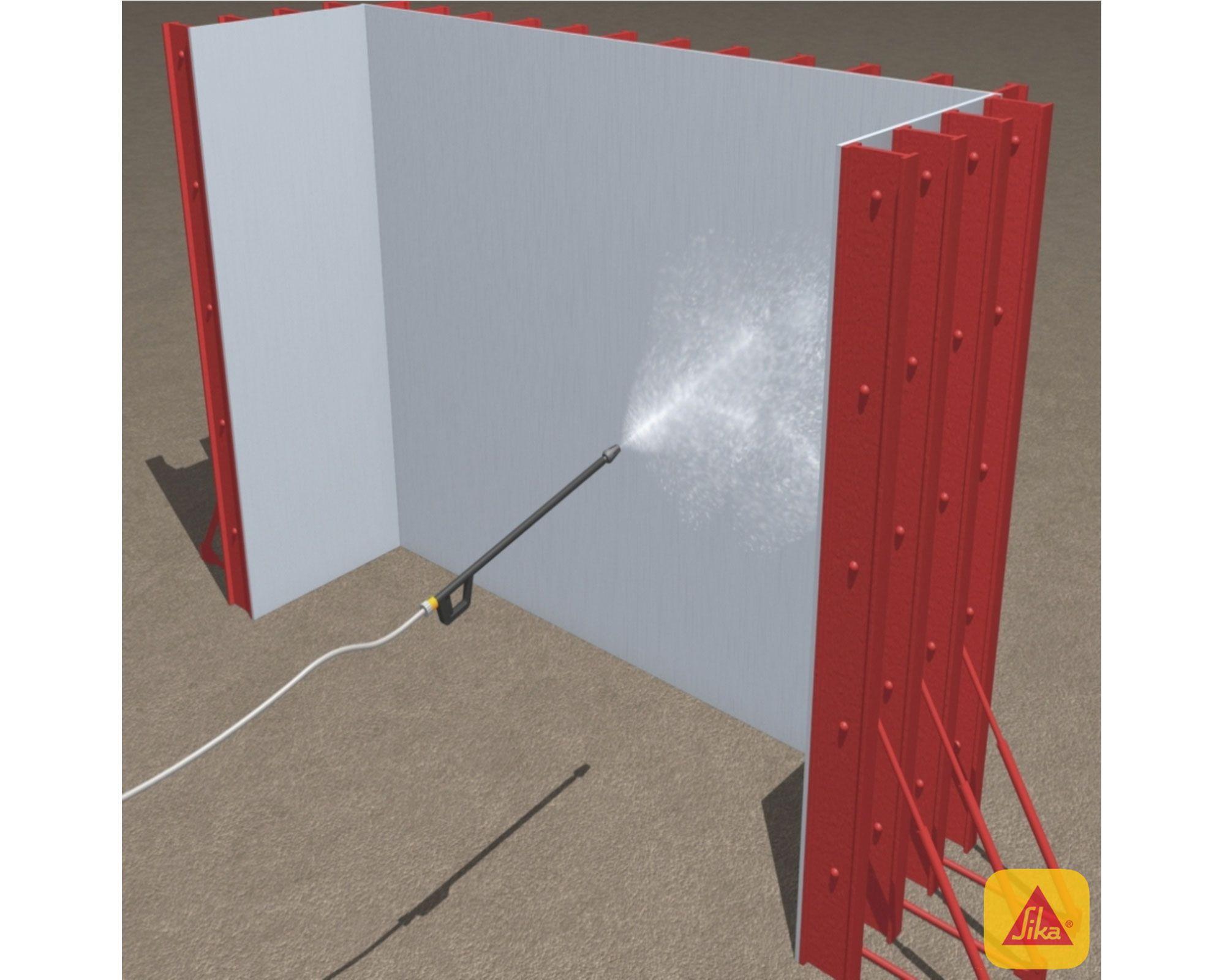 Desmoldante 16 litros sikaform metal sika-6