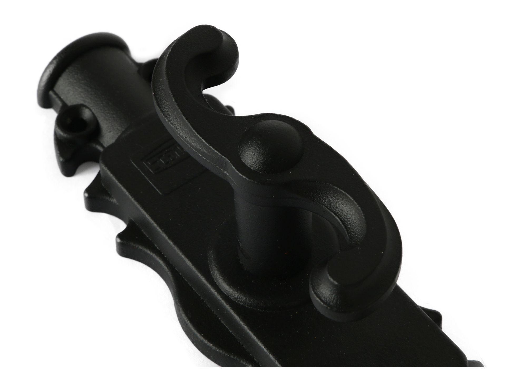 Españoleta 256 zk negro colonial Scanavini-2