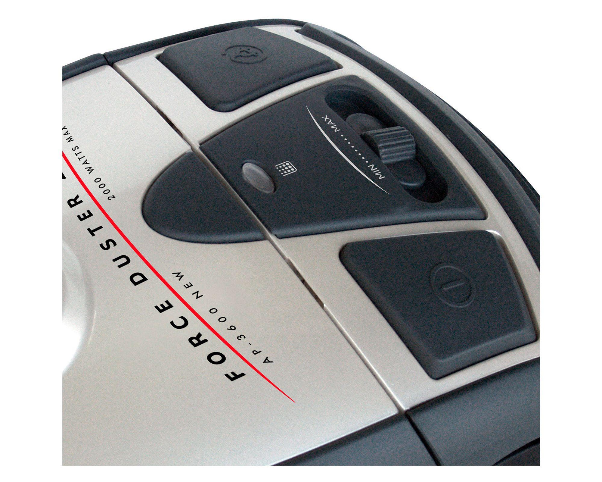 Aspiradora seco AP-3600EGR silver 2000 W-1