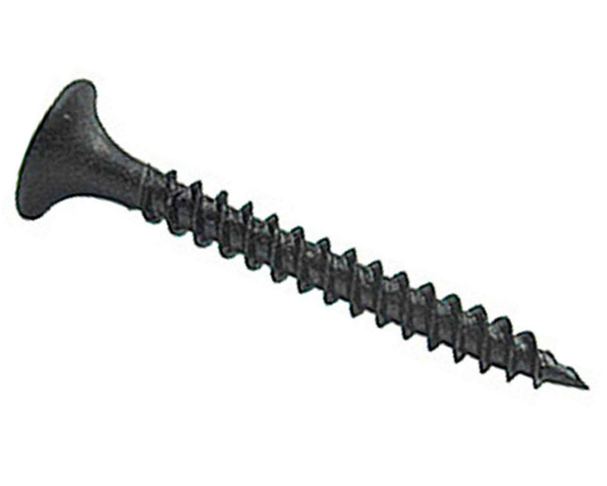 Tornillo volcanita hilo fino zincado 6 x 1 1/4 100 unidades Imporper-0