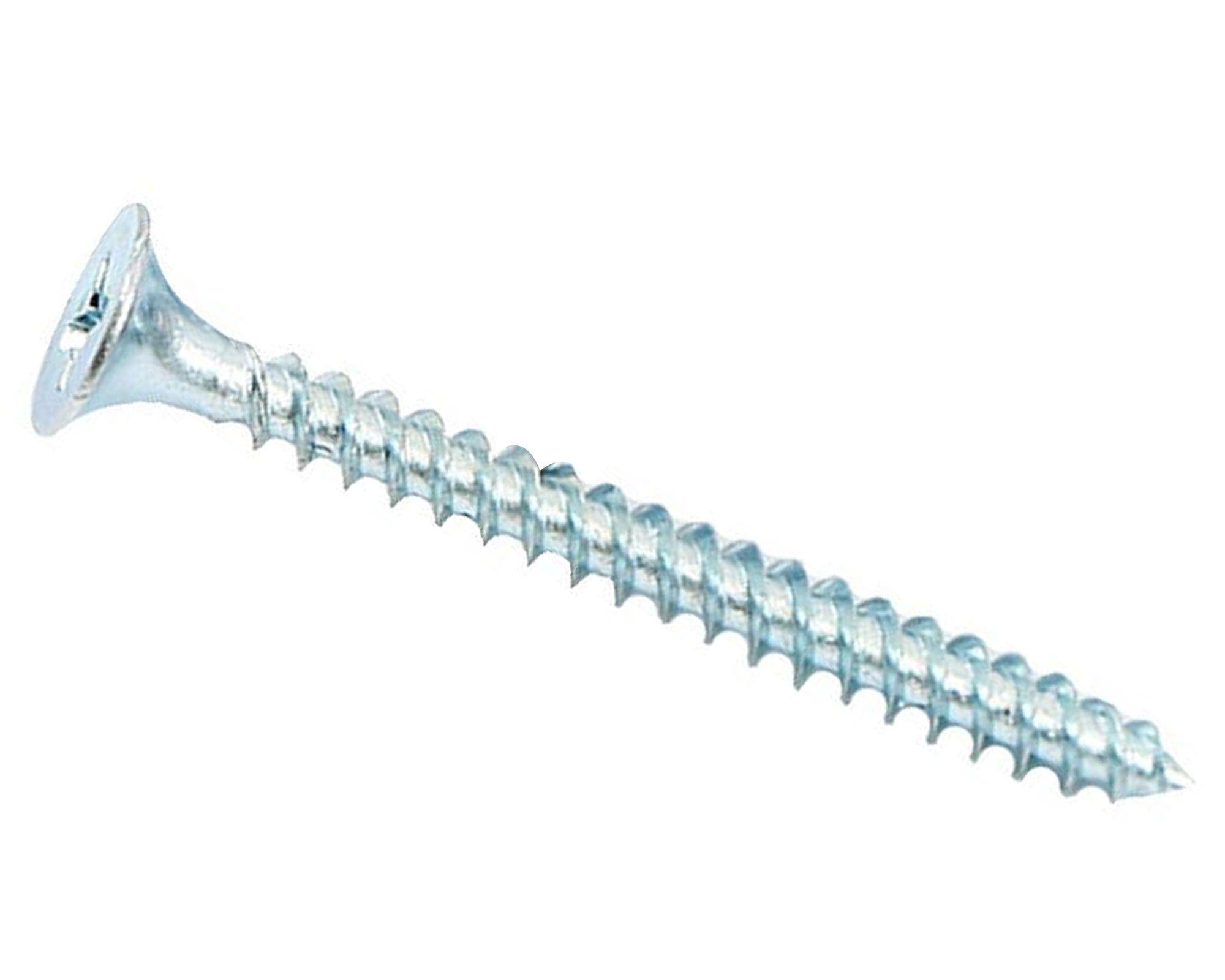 Tornillo volcanita hilo fino zincado 6 x 1 5/8 100 unidades Imporper-0