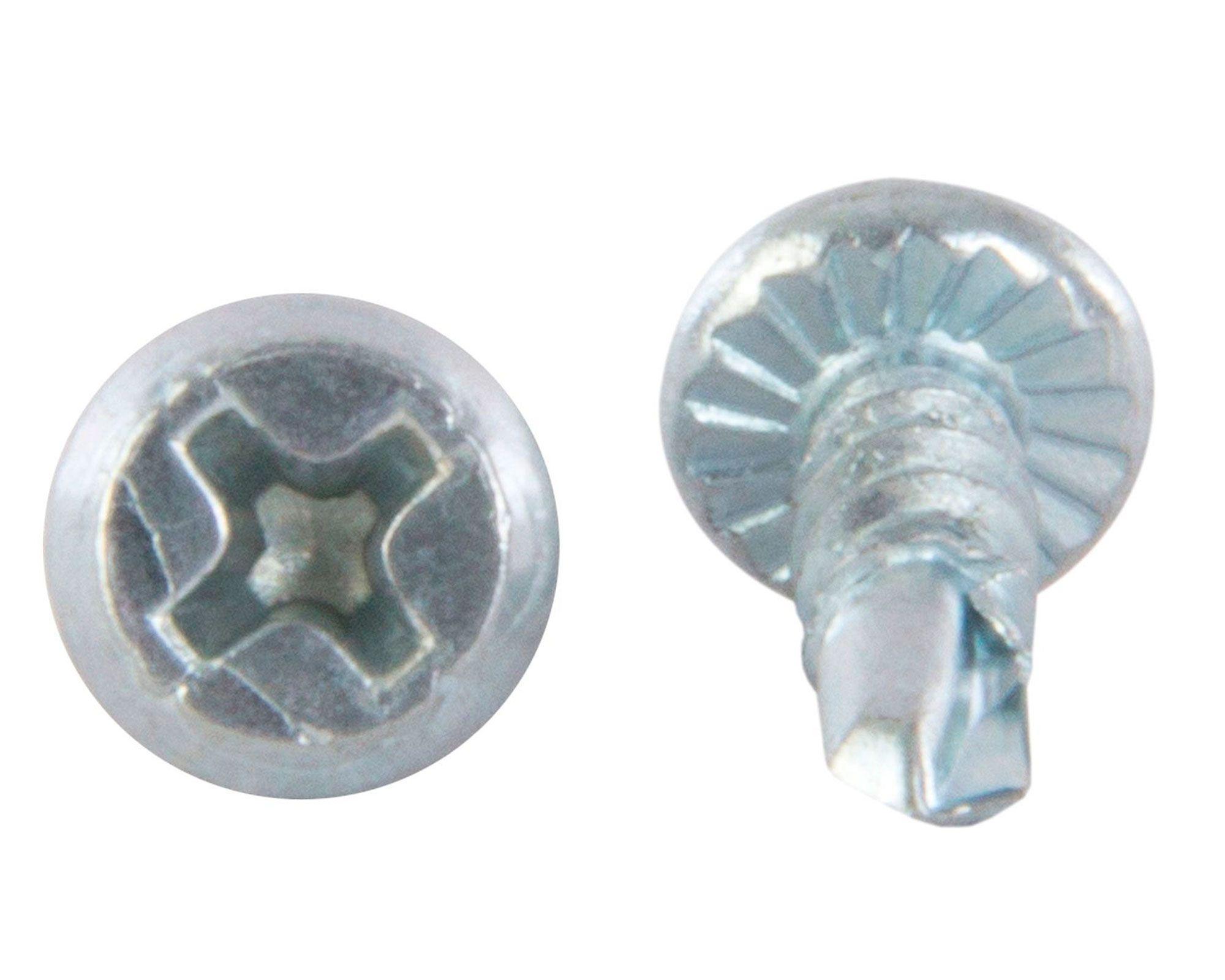 Tornillo 7 x 7/16'' framer punta broca zincado x100 unidades Imporper-1