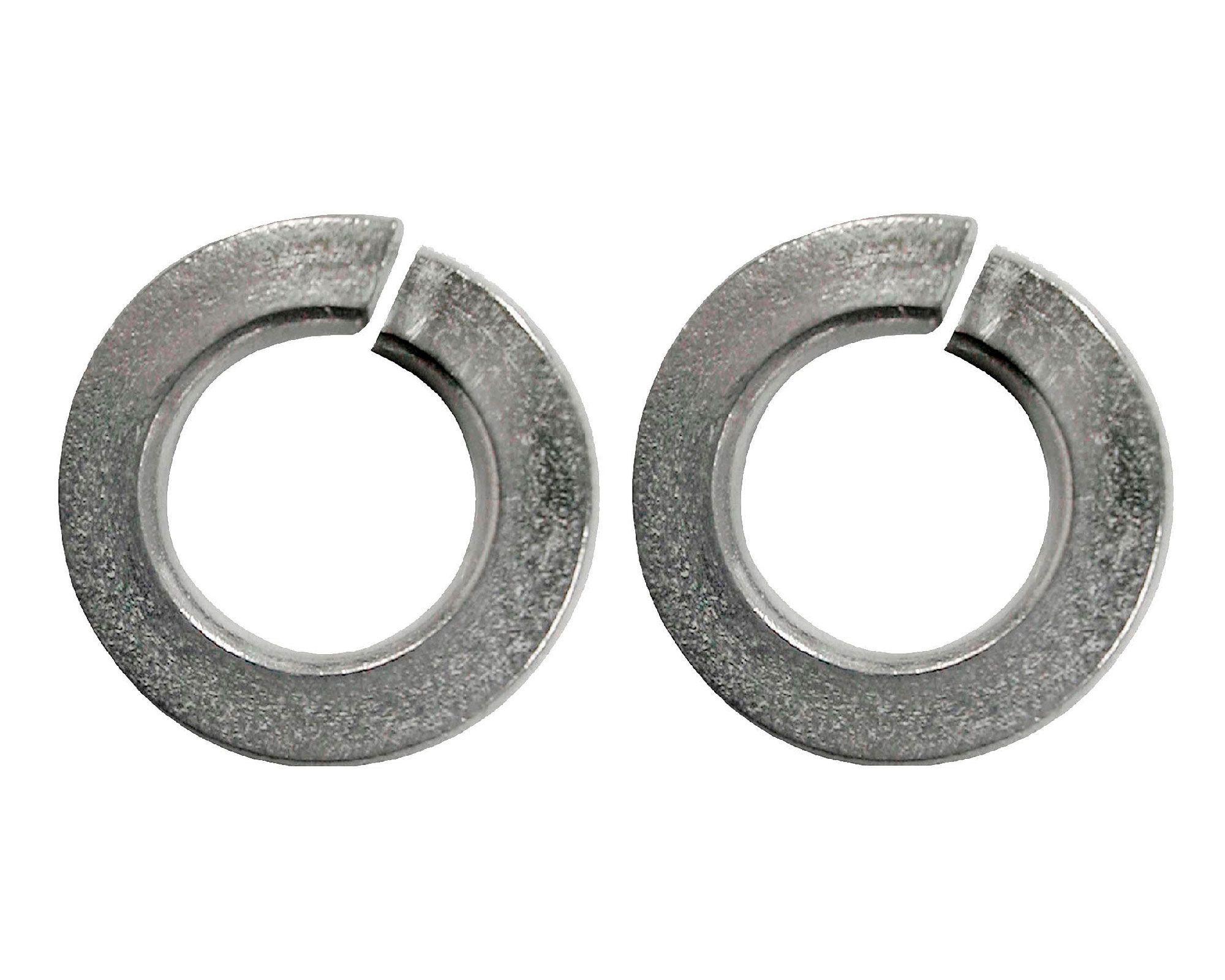 Golilla presión 1/4'' zincado 100 unidades Imporper-0