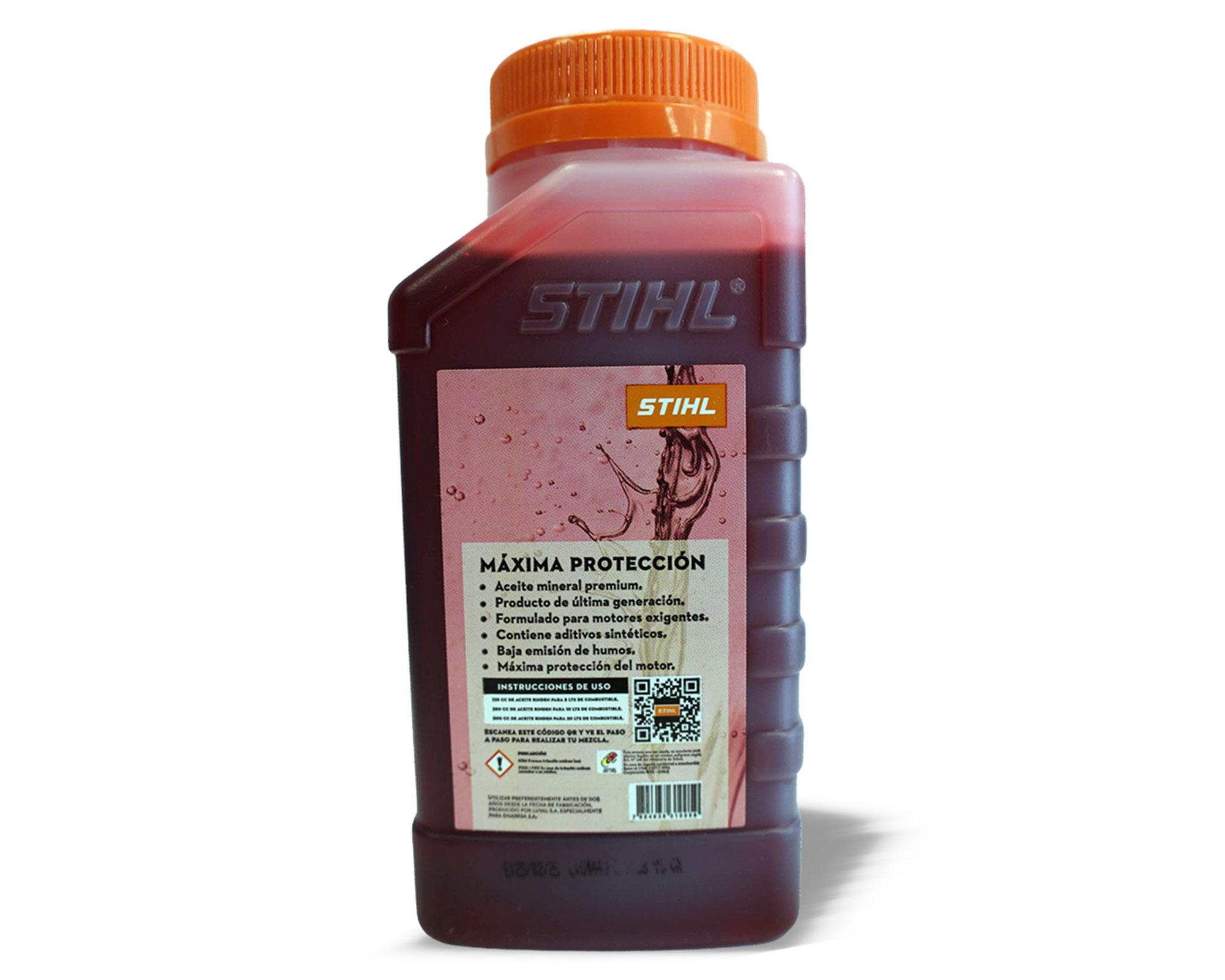 Aceite para maquina Mezcla 1:40 500 cc-1