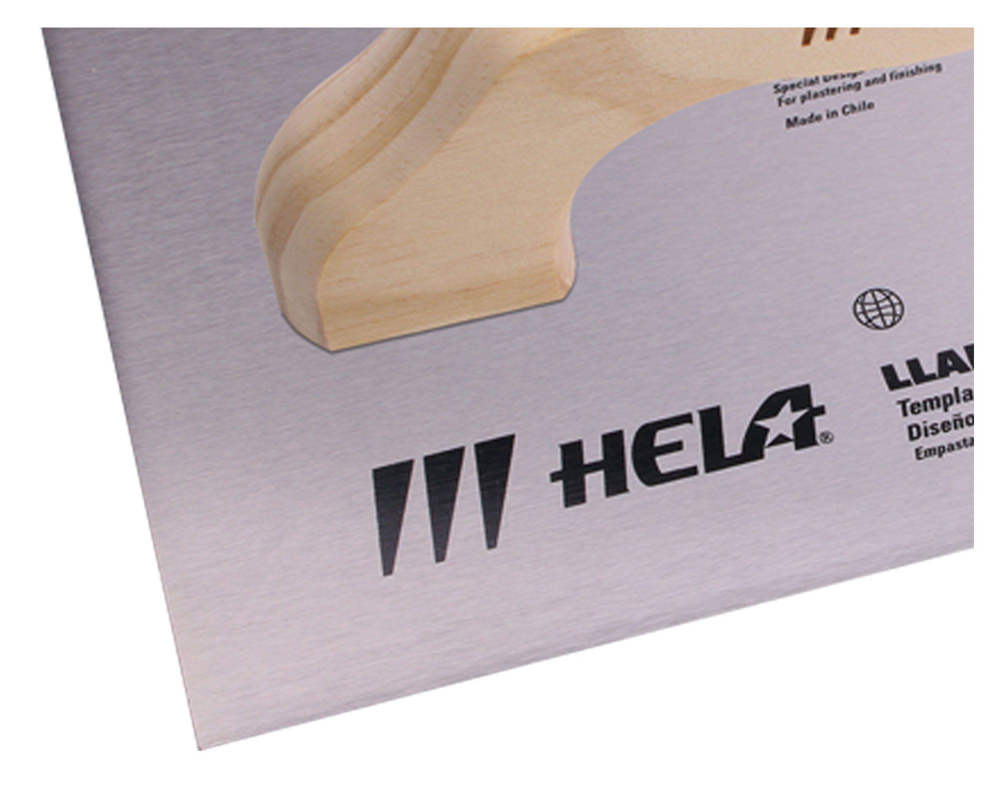 Llana de acero ultraflex 300 x 180 mm Hela-1