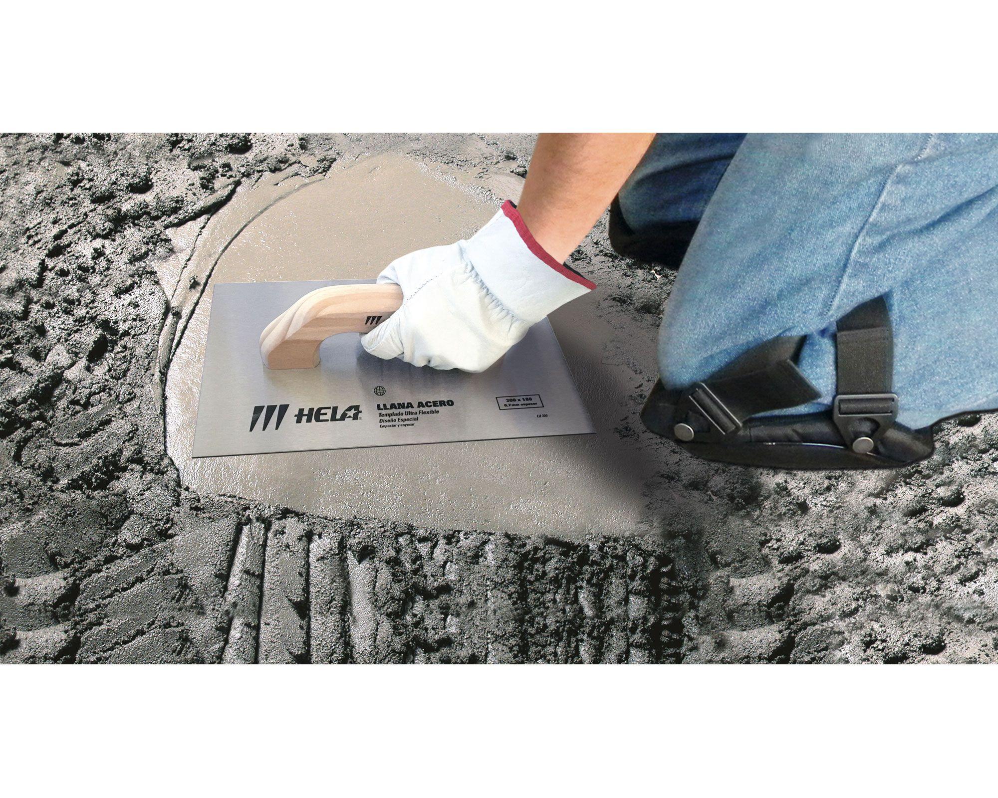 Llana de acero ultraflex 300 x 180 mm Hela-3