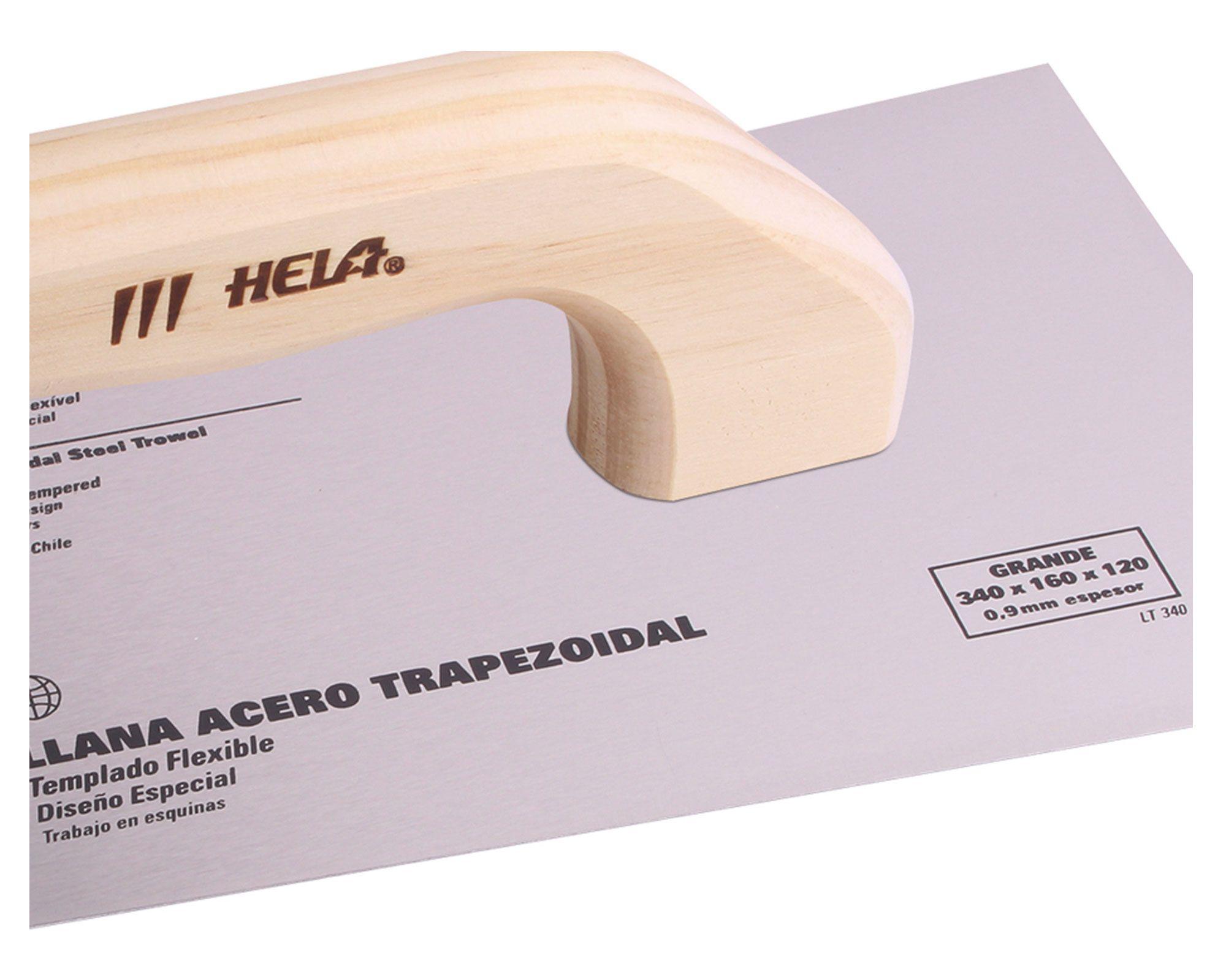 Llana de acero flexible Hela.-2
