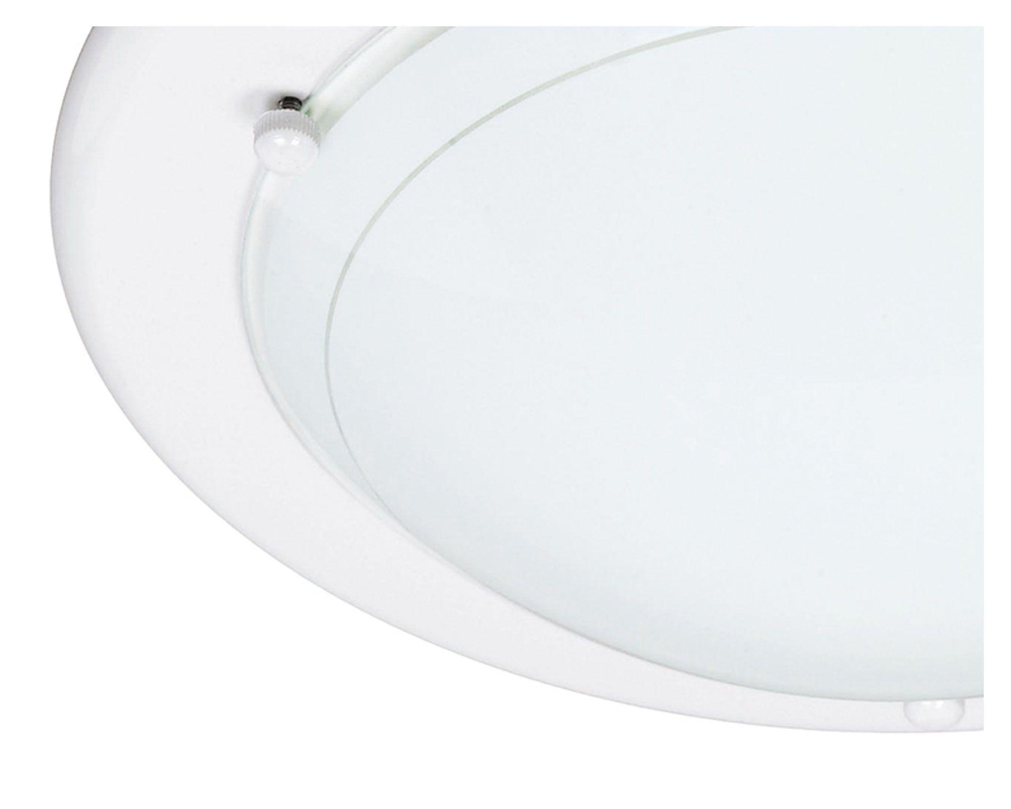 Plafón 1L E27 PH2080 blanco Abitare-3