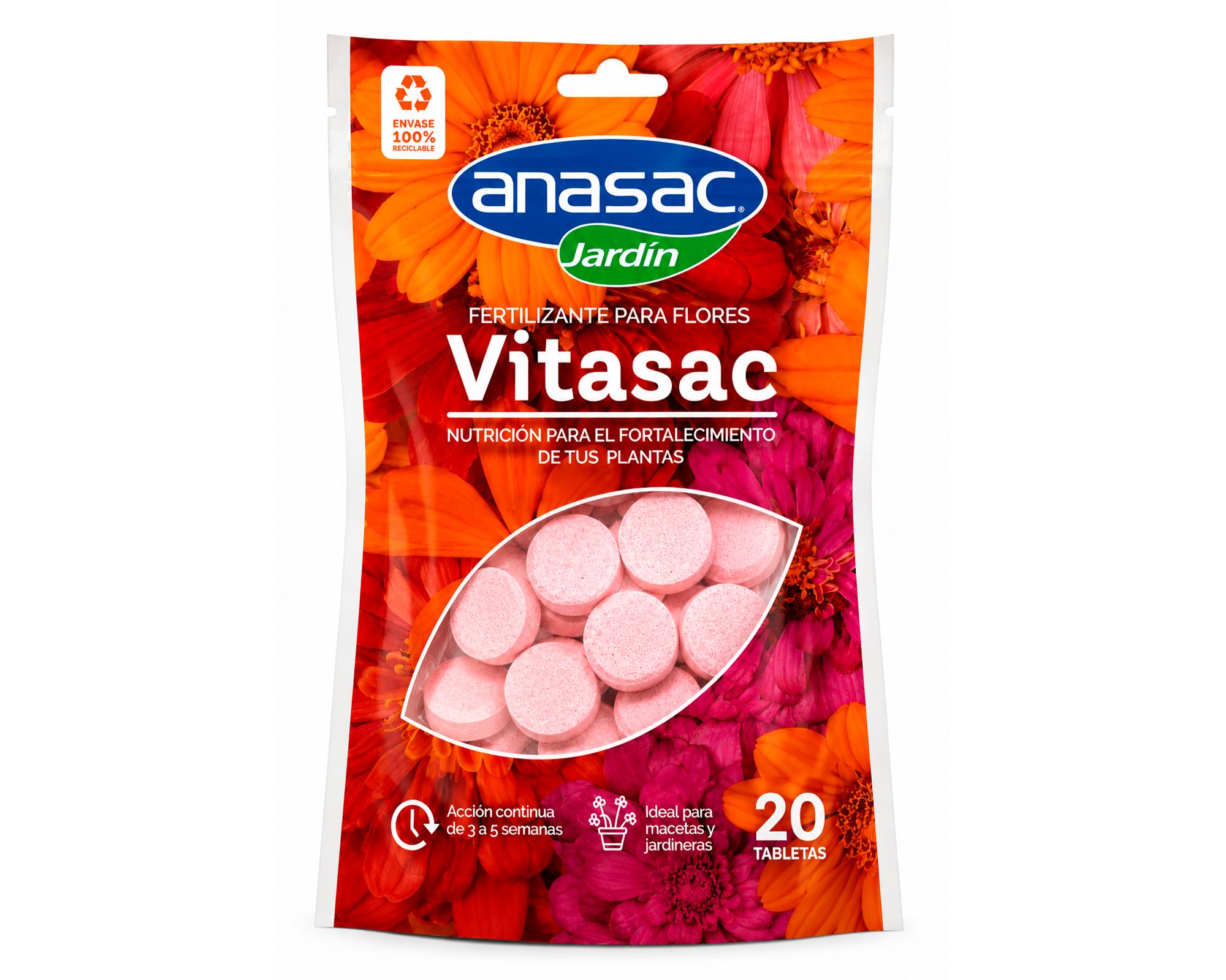 Fertilizante Vitasac flores 20 un.-0