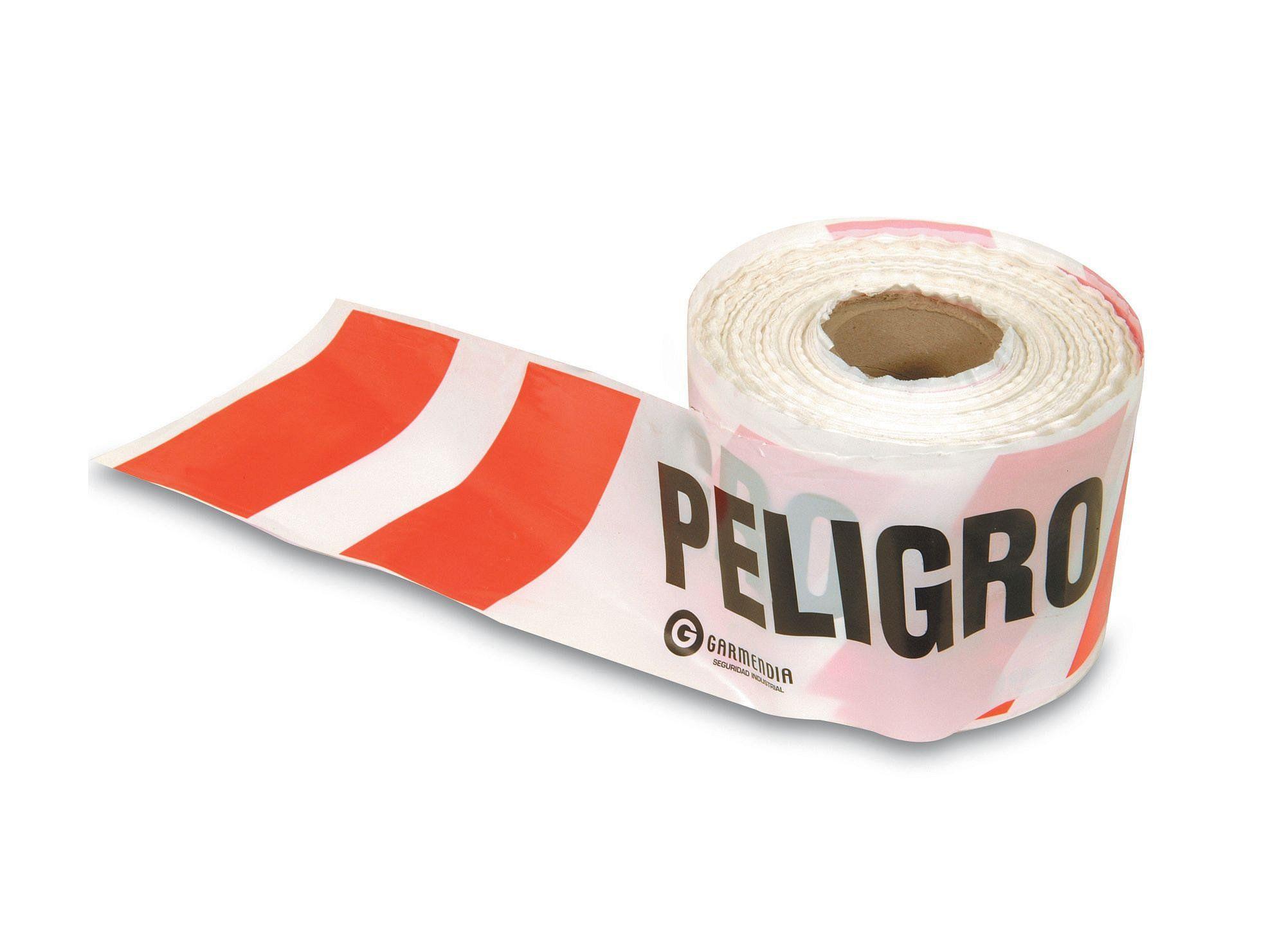 Rollo cinta plástica peligro 50m Garmendia-0