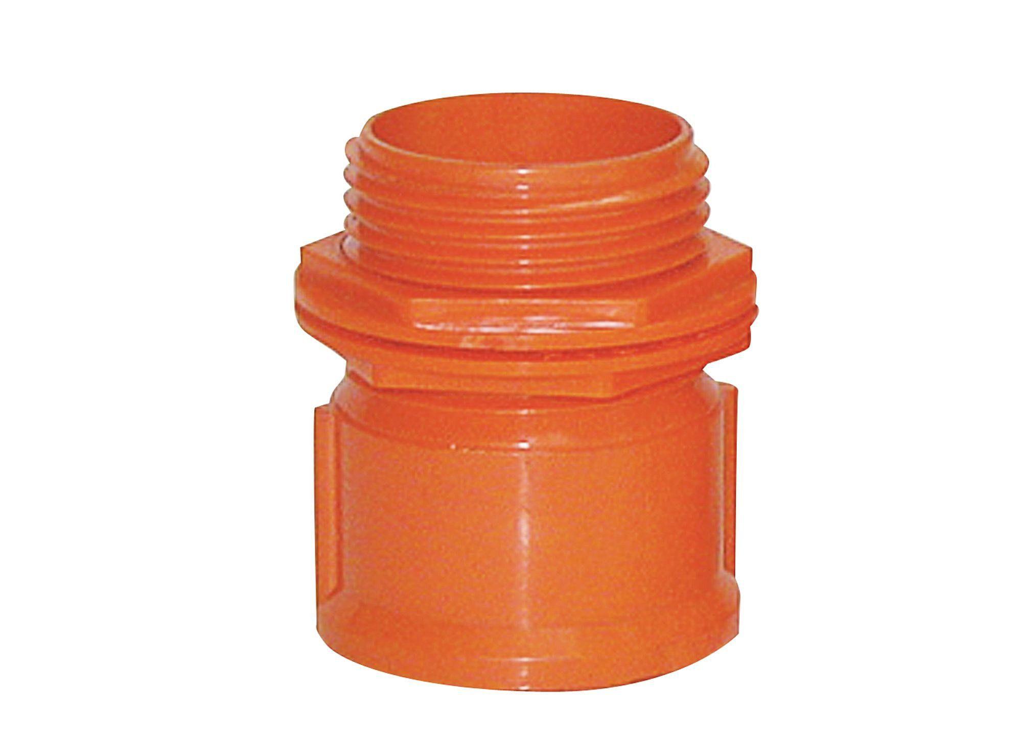 Terminal conduit 20 mmx 1/2'' hexagonal con tuerca Hoffens-0