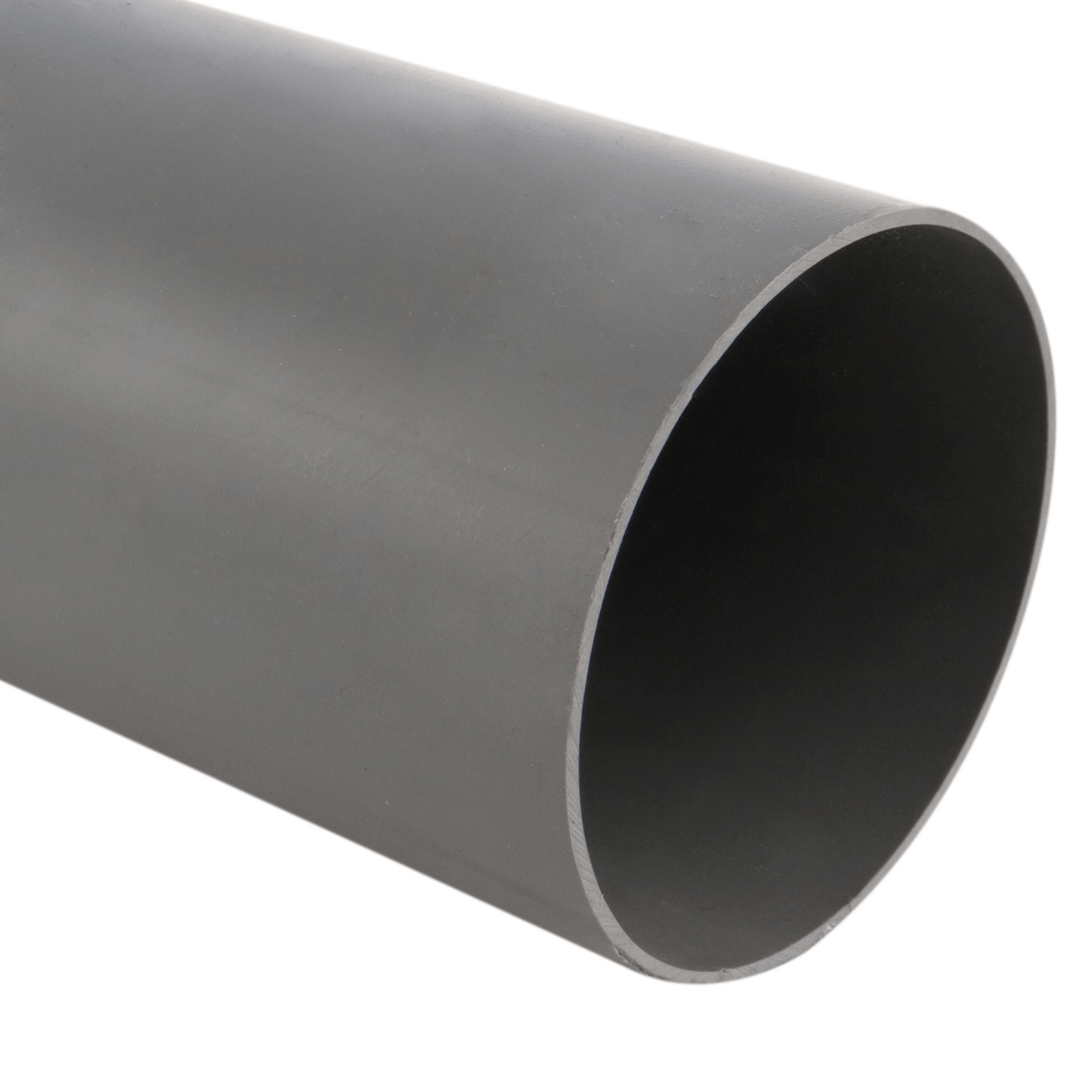 Tubo sanitario 110 mm x1 m PVC-0