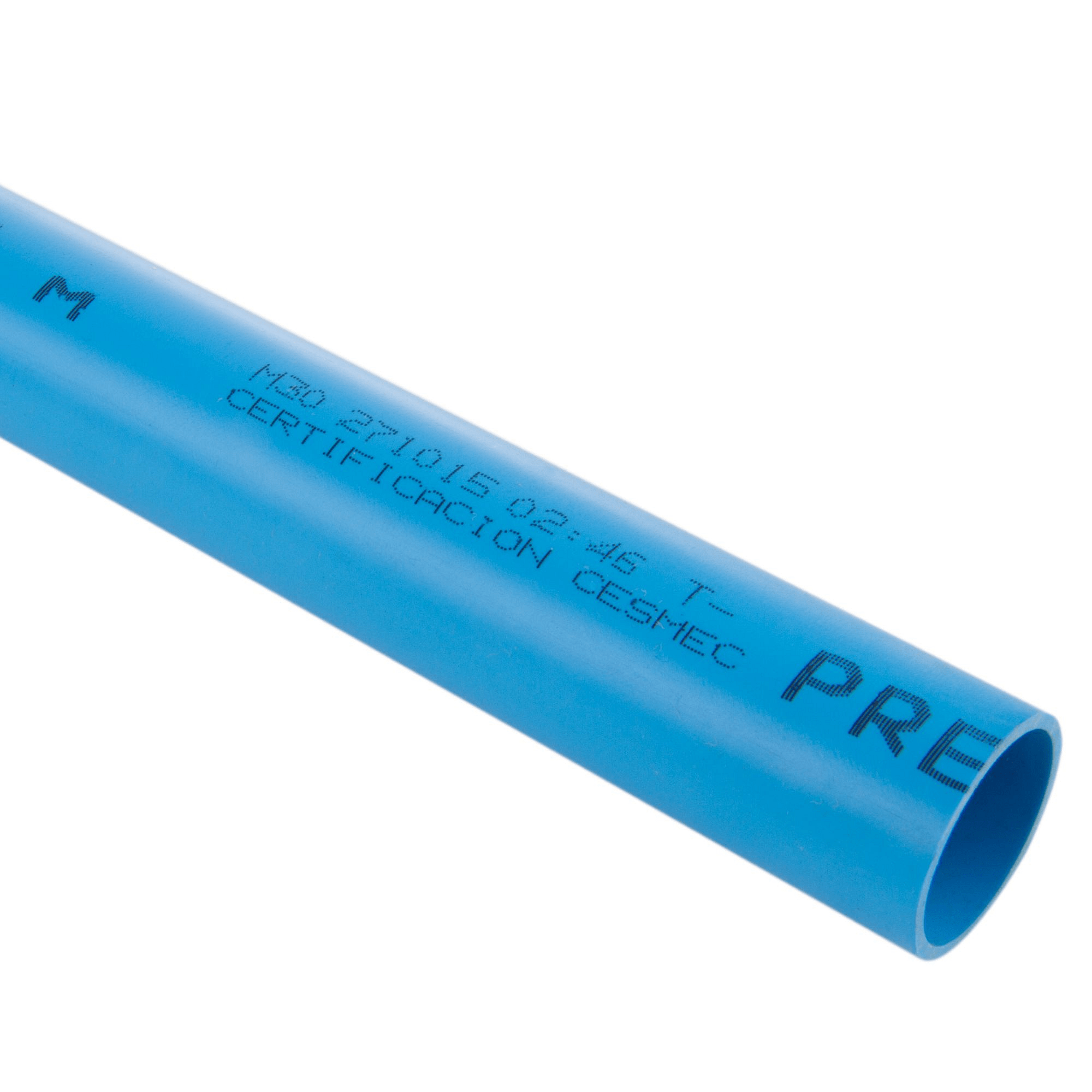 Tubería hidráhulica 32 mm x3 m clase 10 PVC-0