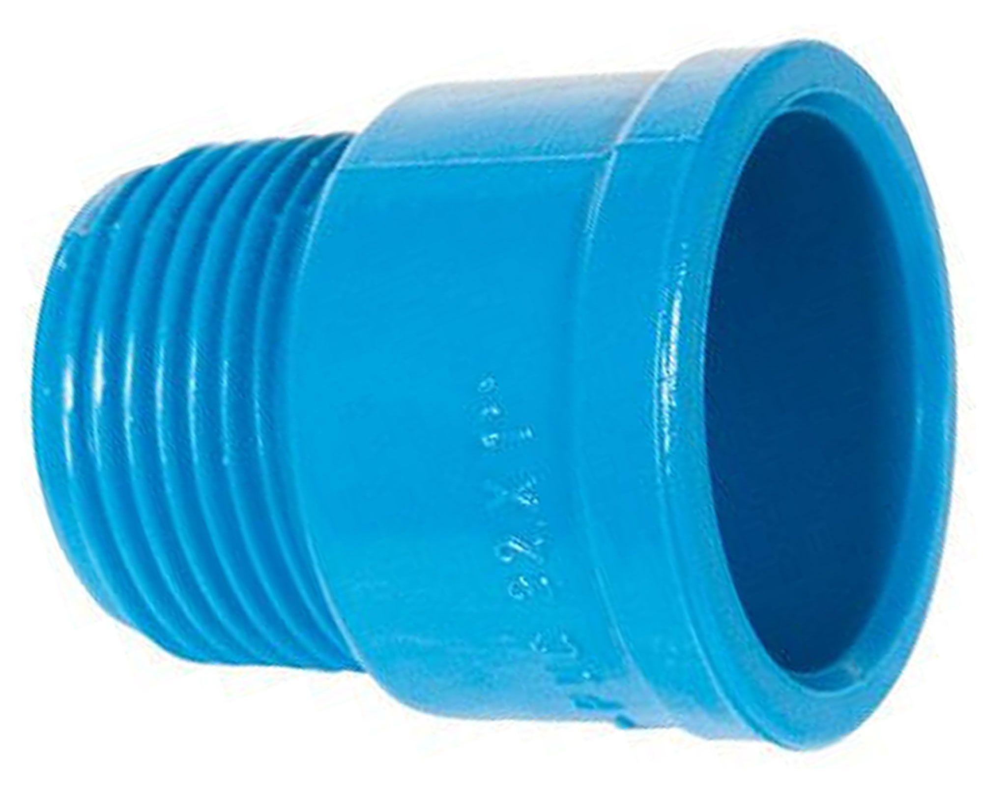 Terminal cementado 25 mmx 3/4'' soldar he Hoffens-1