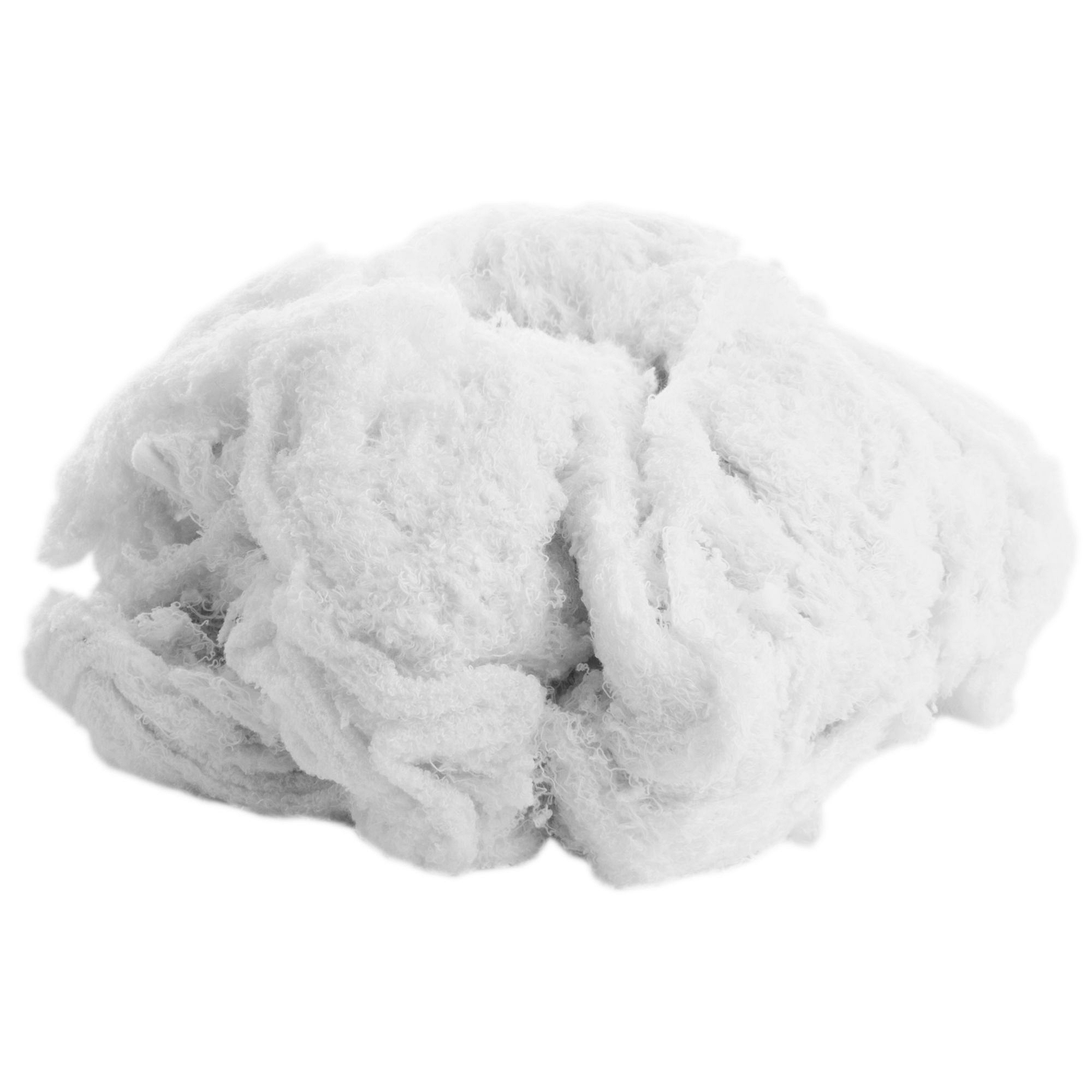 Huaipe seda 1 kg blanco hilachas-0