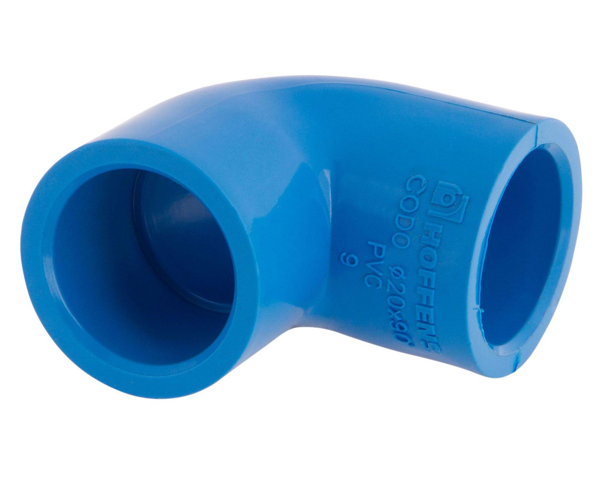 Codo 90 grados soldable 20 mm Hoffens-1