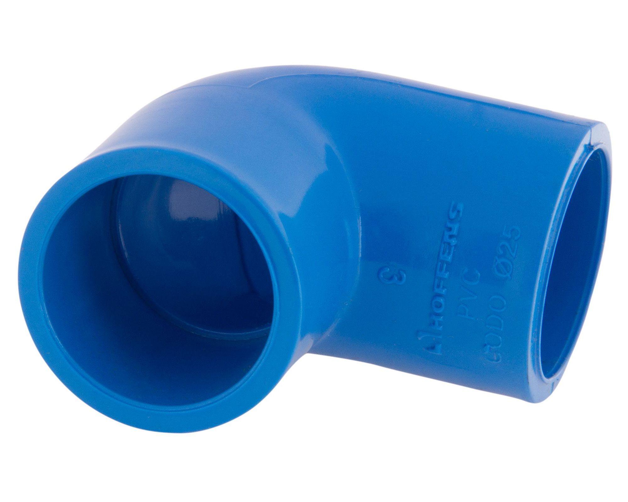 Codo 90º 25 mm soldar Hoffens-1
