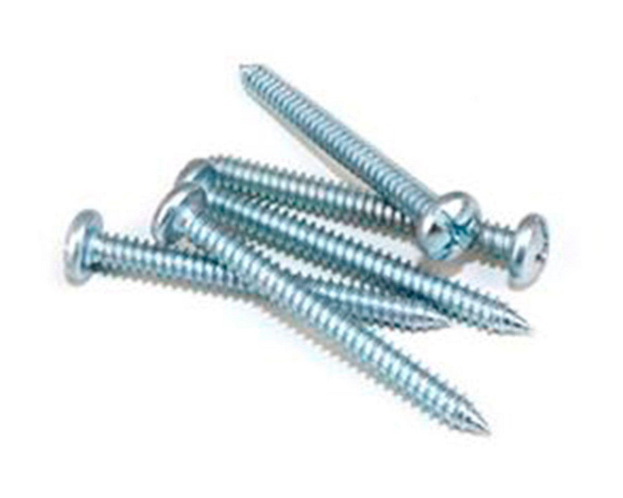 Roscalata ranura combinada 1/4 x 1 1/2'' 5 unidades Imporper-0