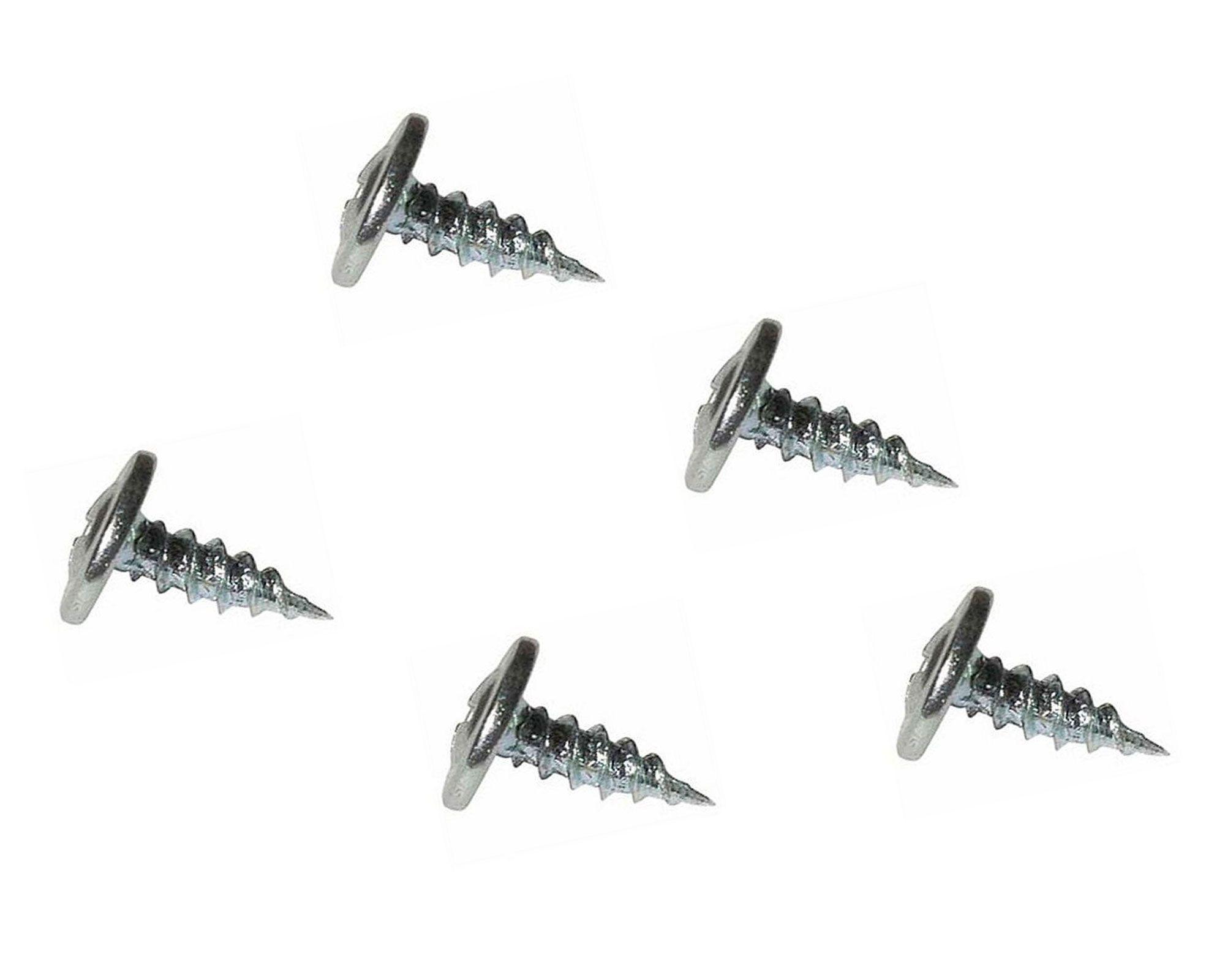 Tornillo autoperforante cabeza Truss con golilla N°8 x 1 1/4'' zincado 10 unidades Imporper-0