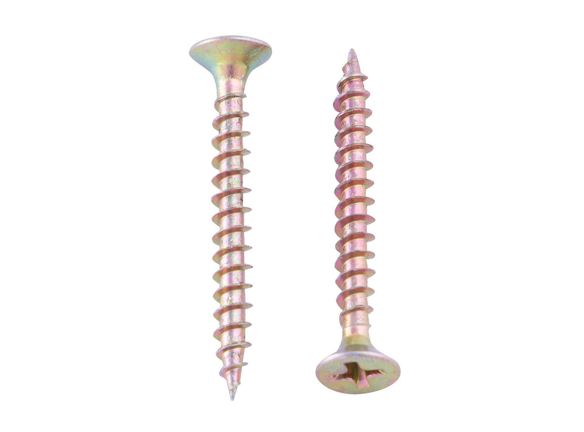 Tornillo multiuso 4 x 35 mm (N°8 x 1 3/8'') 144 unidades Imporper-0