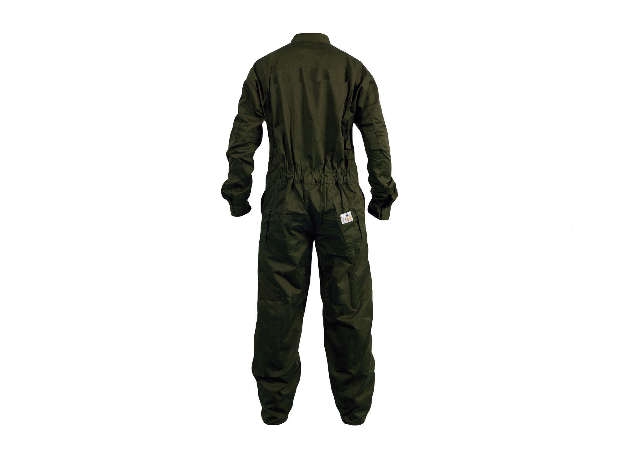 Overol piloto talla M verde Alaska-1