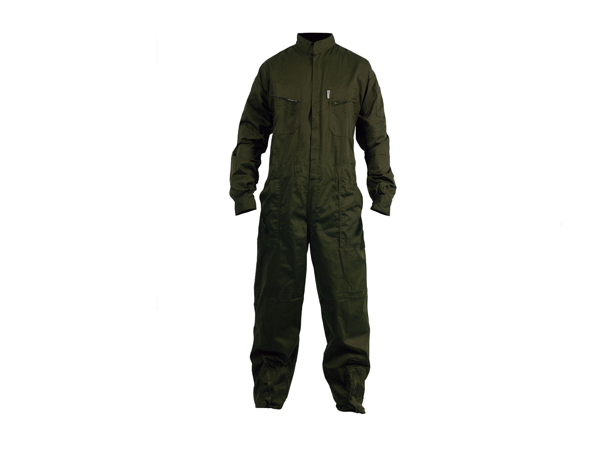 Overol piloto talla M verde Alaska-0
