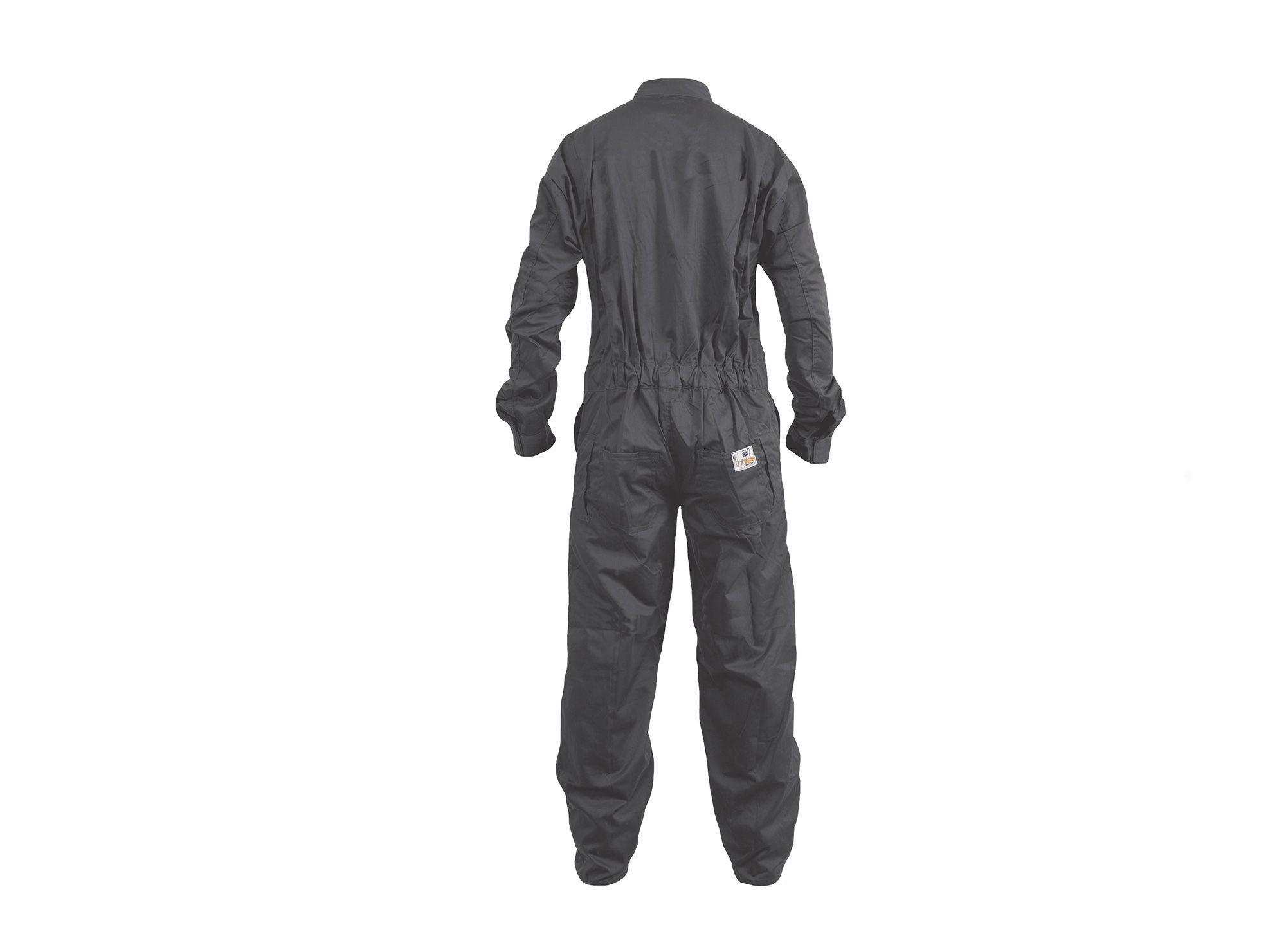 Overol piloto talla XL gris Alaska-1