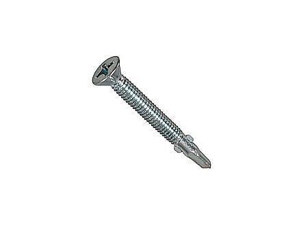 Tornillo Winger madera/metal 11 mm X 2'' 2 unidades Imporper-0