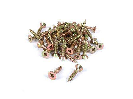 Tornillo multiuso 5 x 30 mm (N°10 x 1 1/4'') 144 unidades Imporper-0