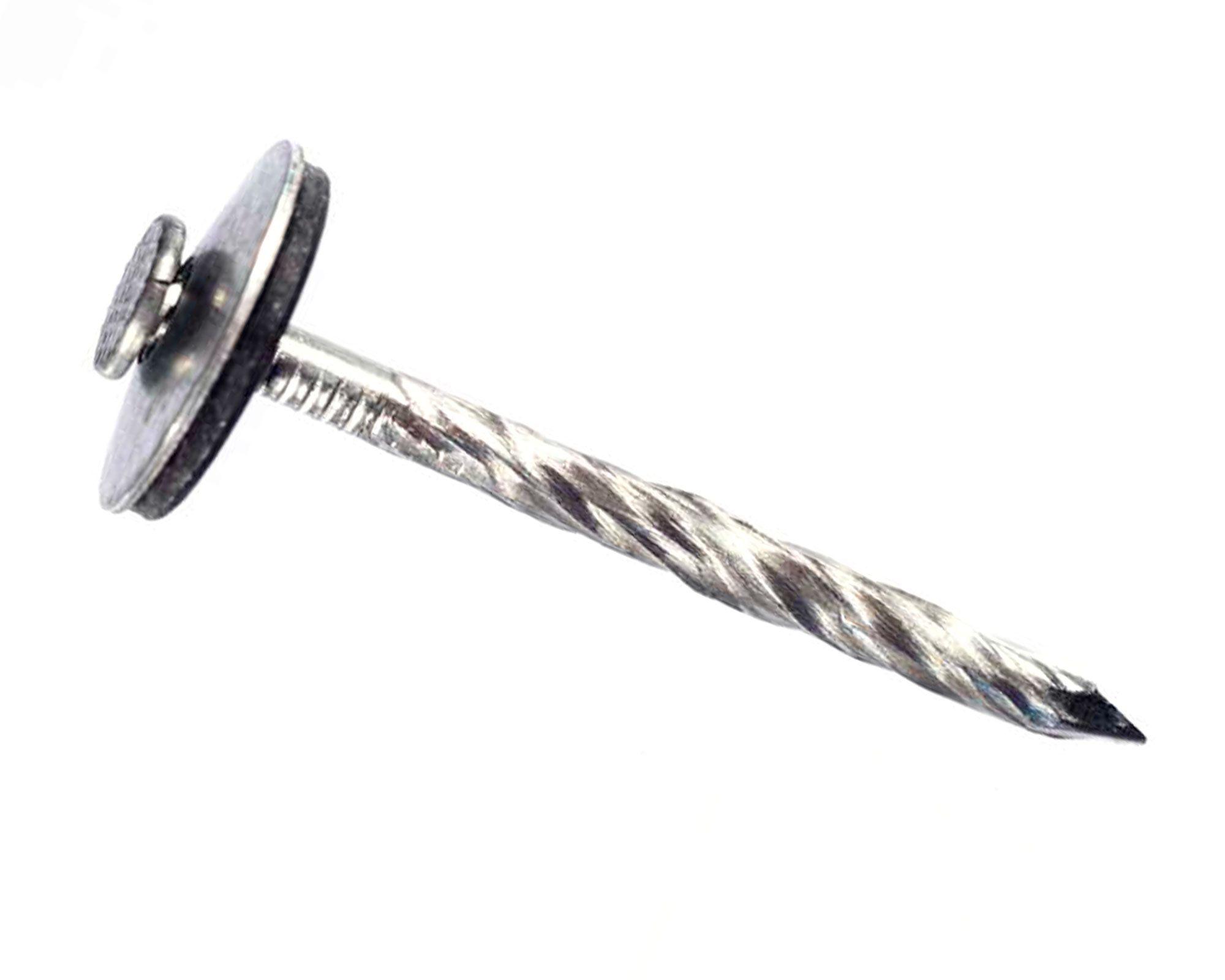 Clavo techo 1 3/4''x 3,55 mm helicoidal 50 unidades Inchalam-0