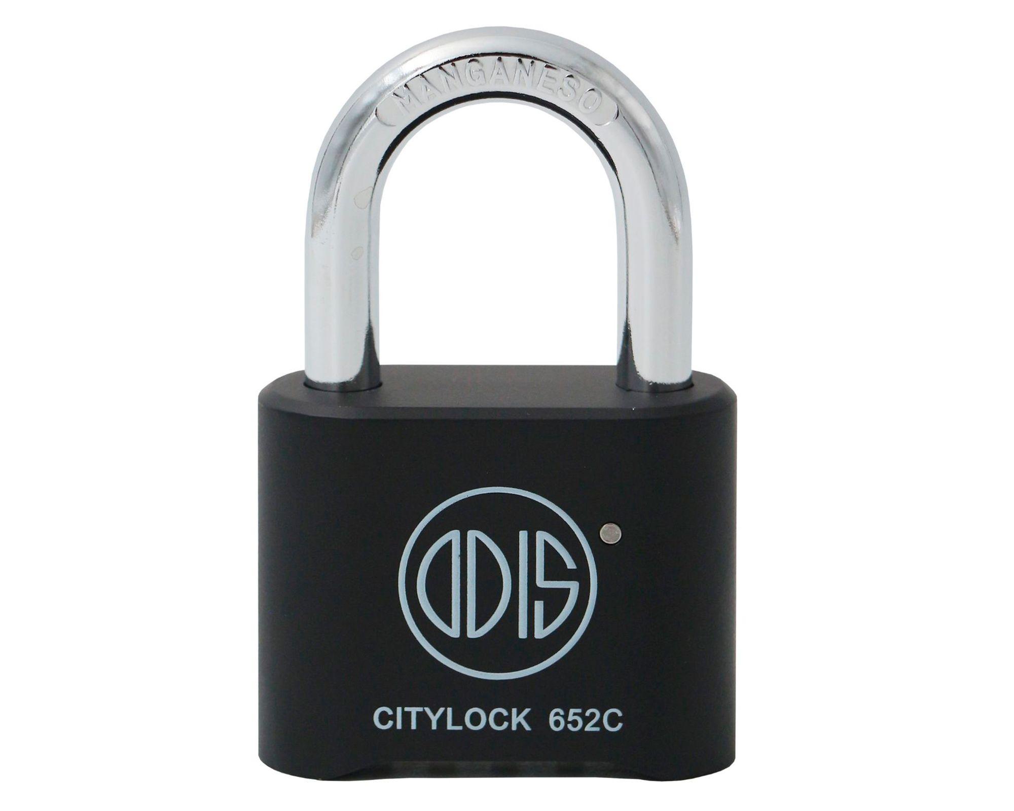 Candado combinación 52 mm CityLock 652C-0