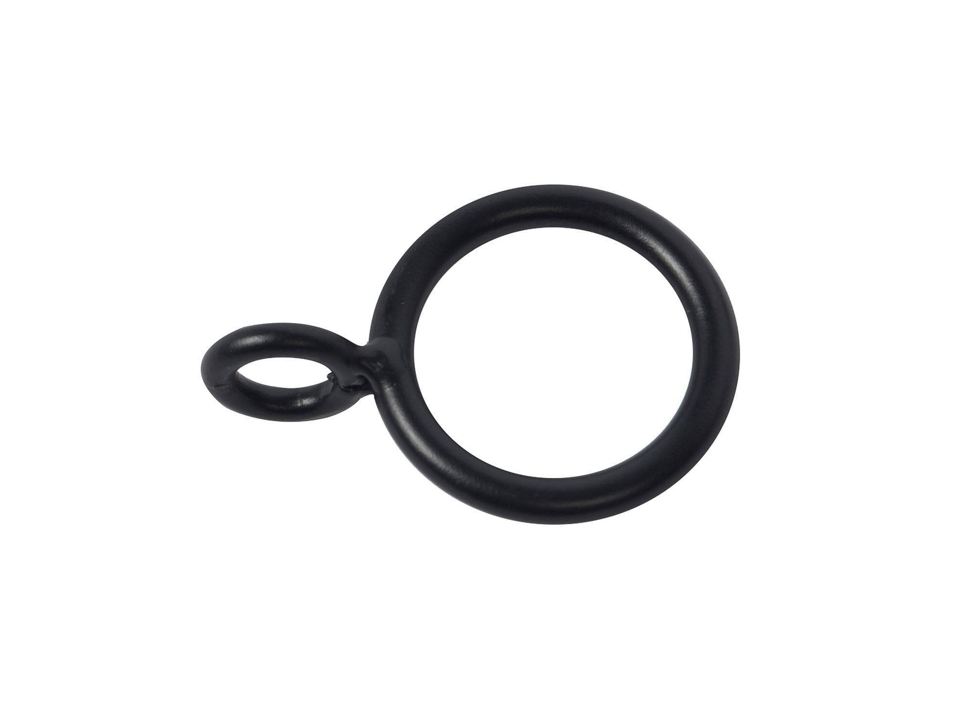 Argolla 3/4'' negro 12 unidades darkness-2
