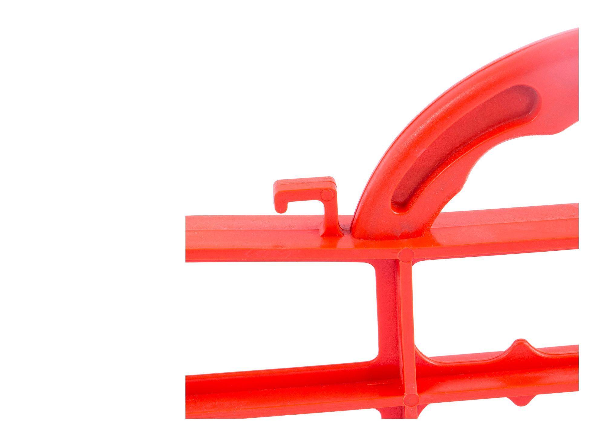 Soporte plastico para alargadores Wood-es-1