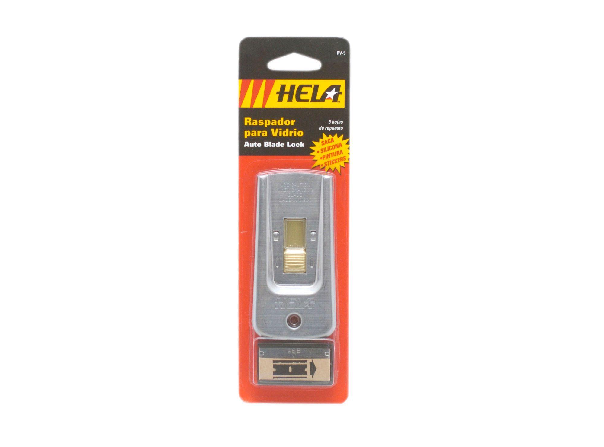 Raspador vidrio hela-2