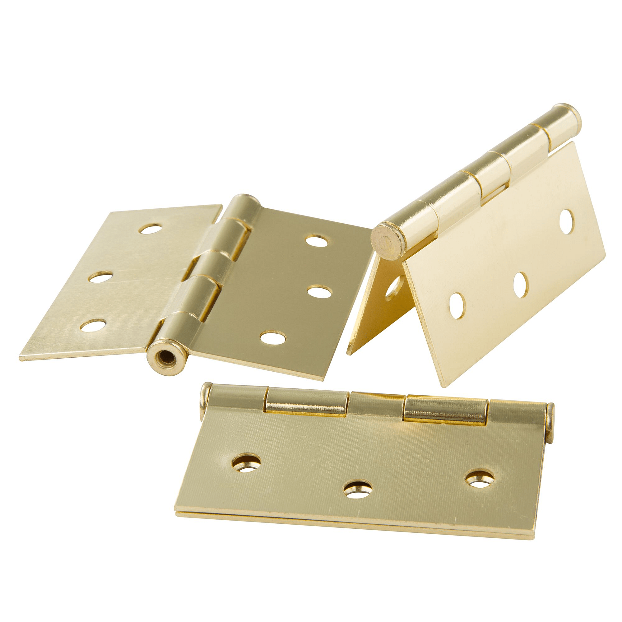 Bisagra 3x3'' bronce 3 unidades Lioi-0