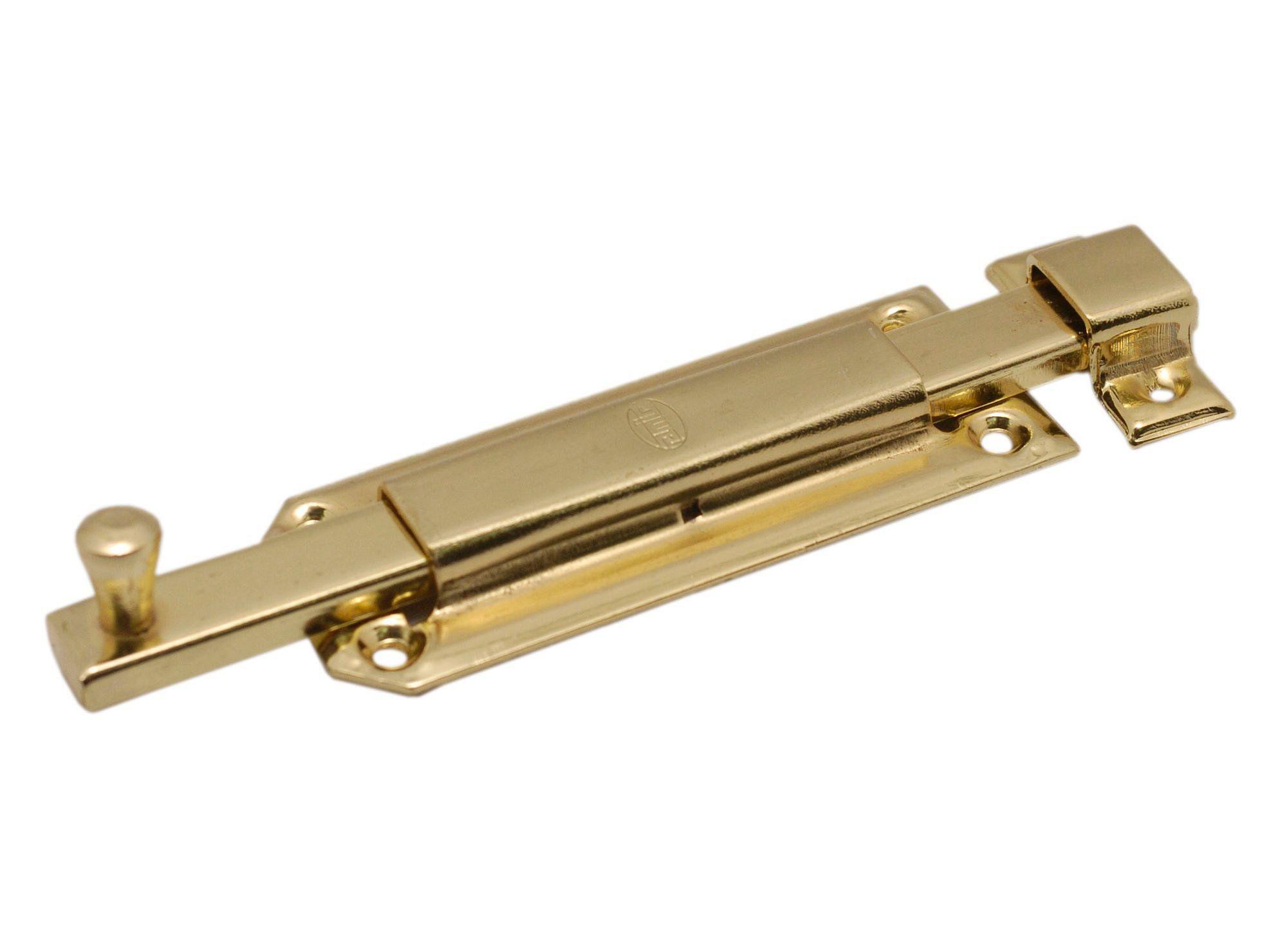 Picaporte 150 mm parche puerta bronce Lioi-0
