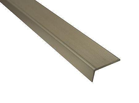 Perfil ángulo terminación aluminio oro 2200 mm funktion-0